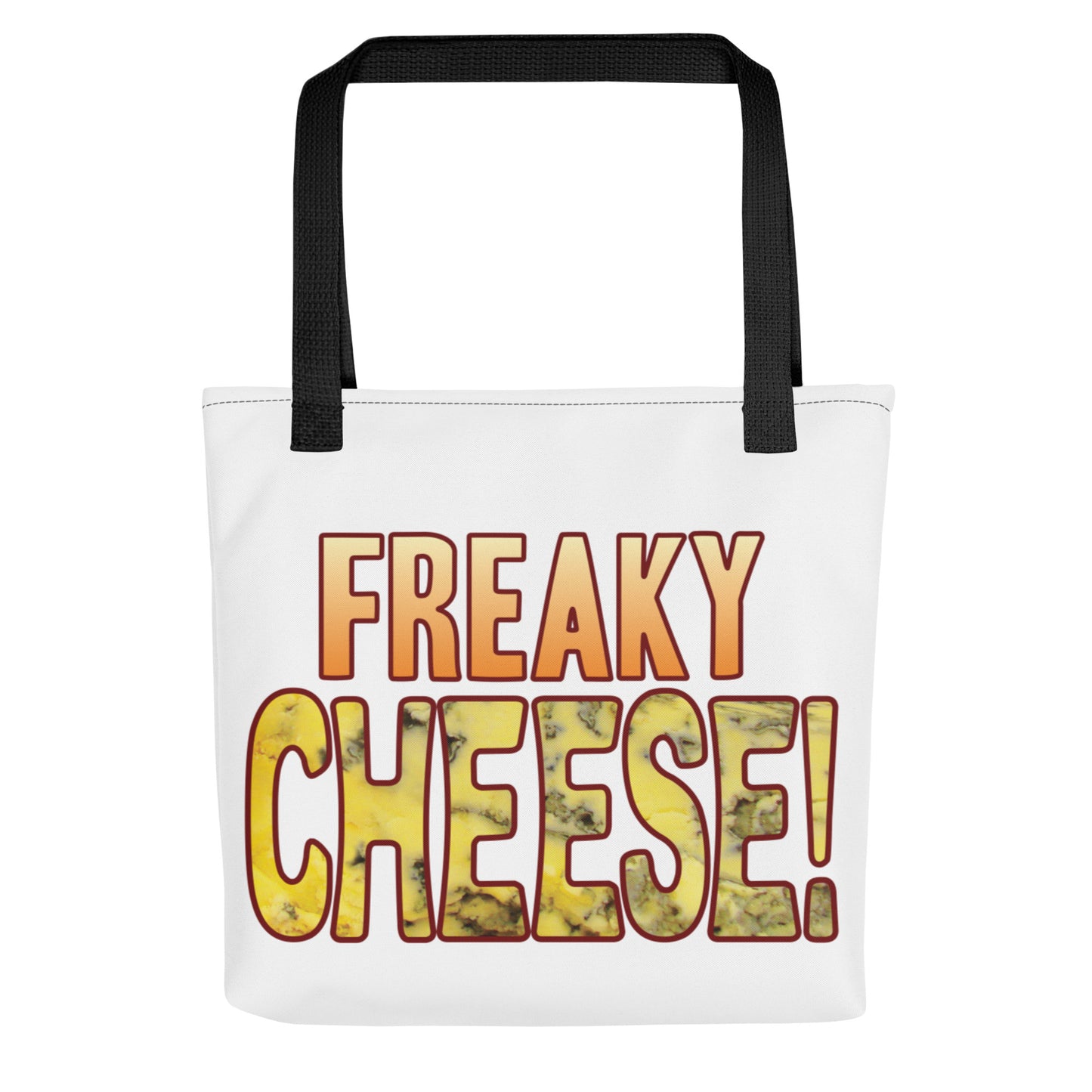 Freaky Cheese Tote Bag