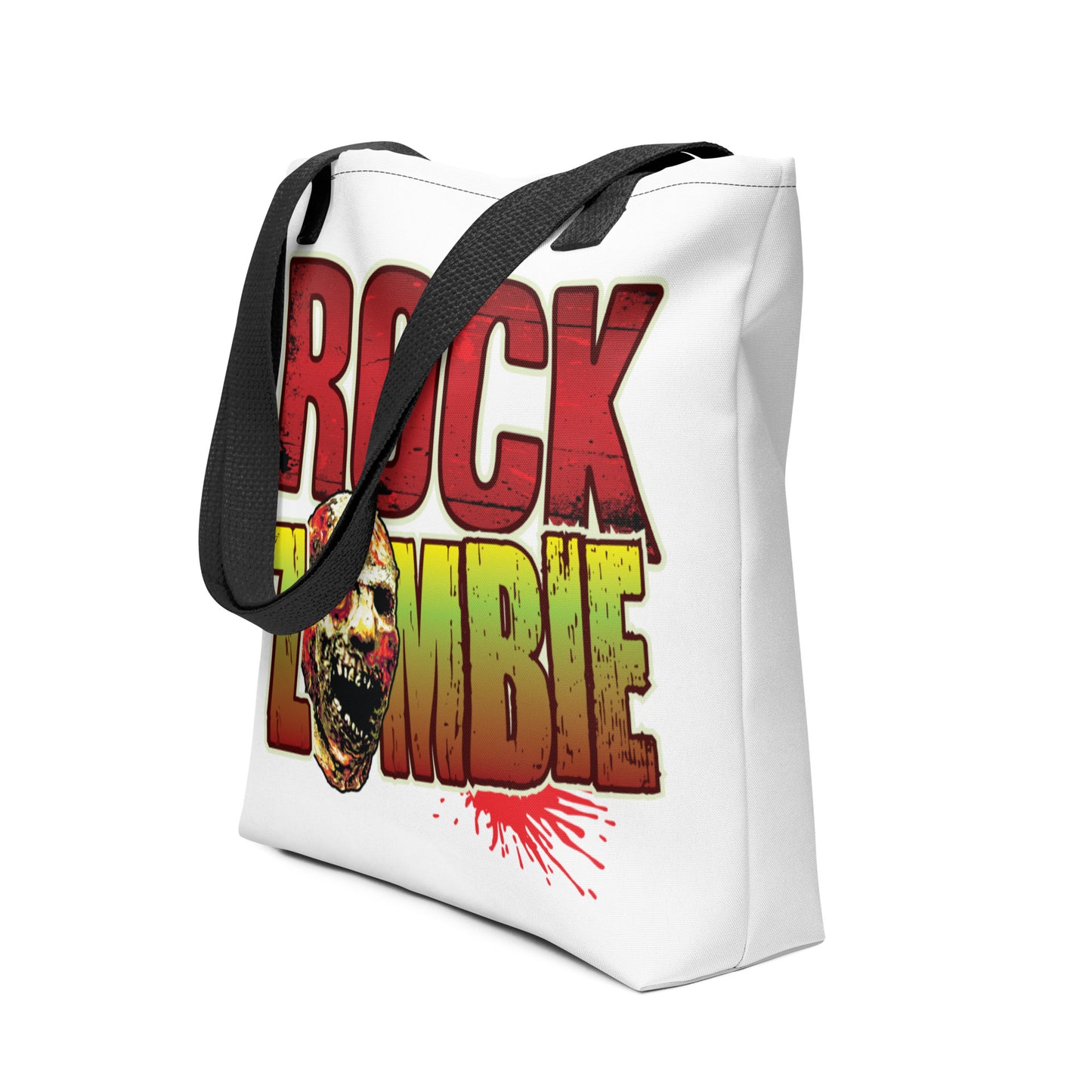 Rock Zombie Tote Bag