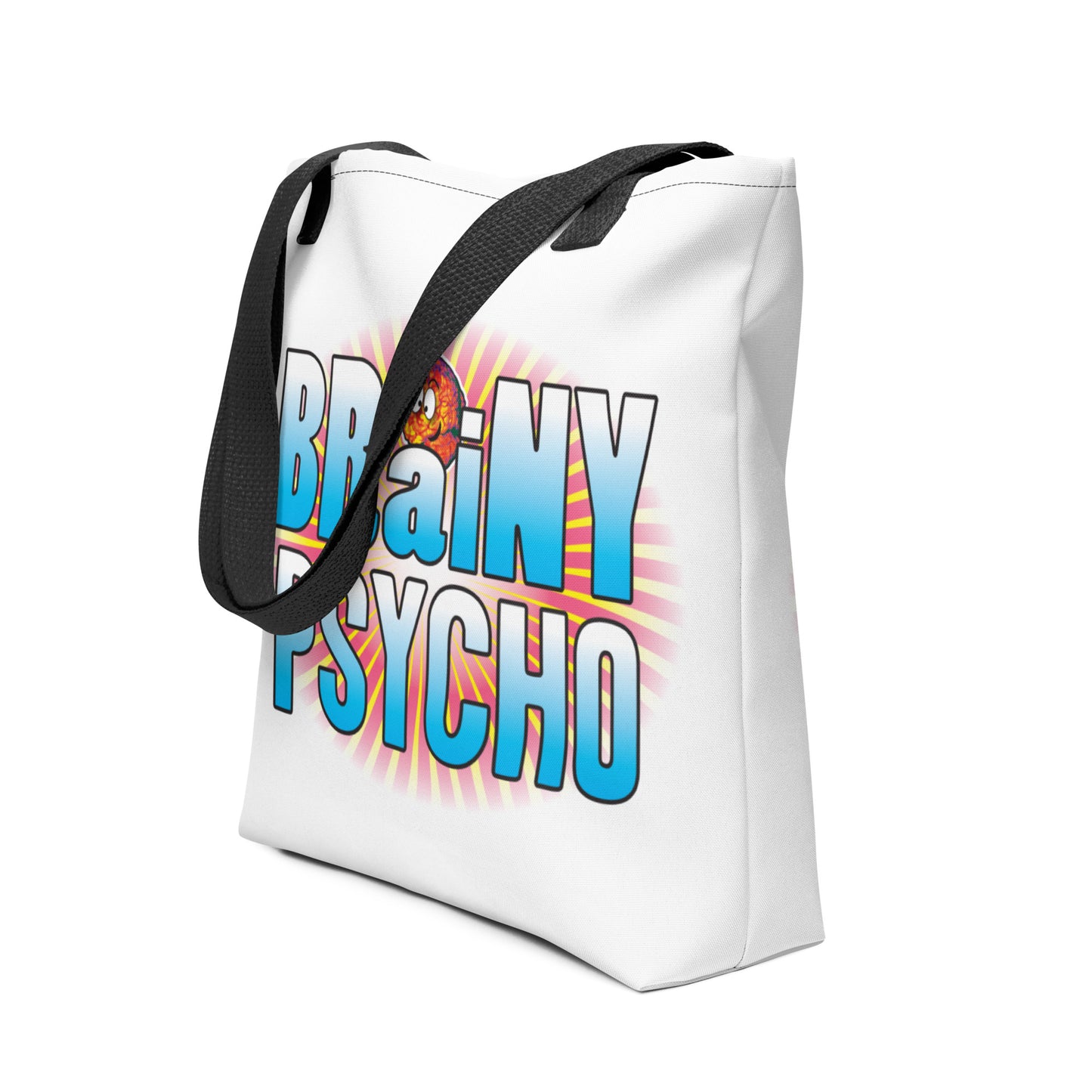 Brainy Psycho Tote Bag