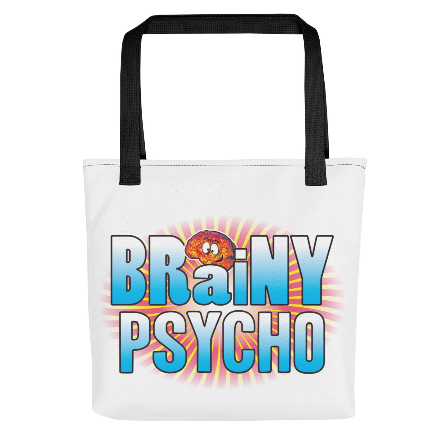 Brainy Psycho Tote Bag