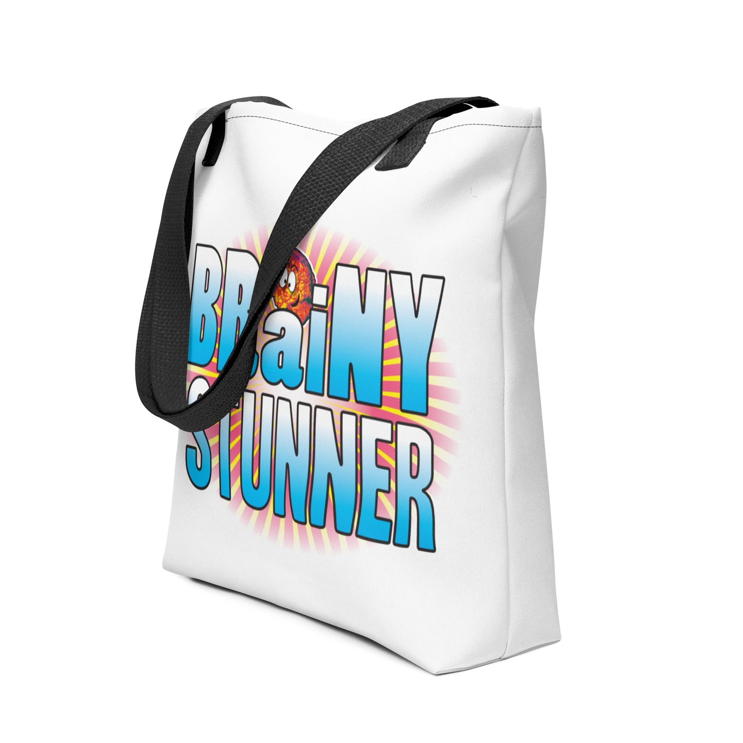 Brainy Stunner Tote Bag