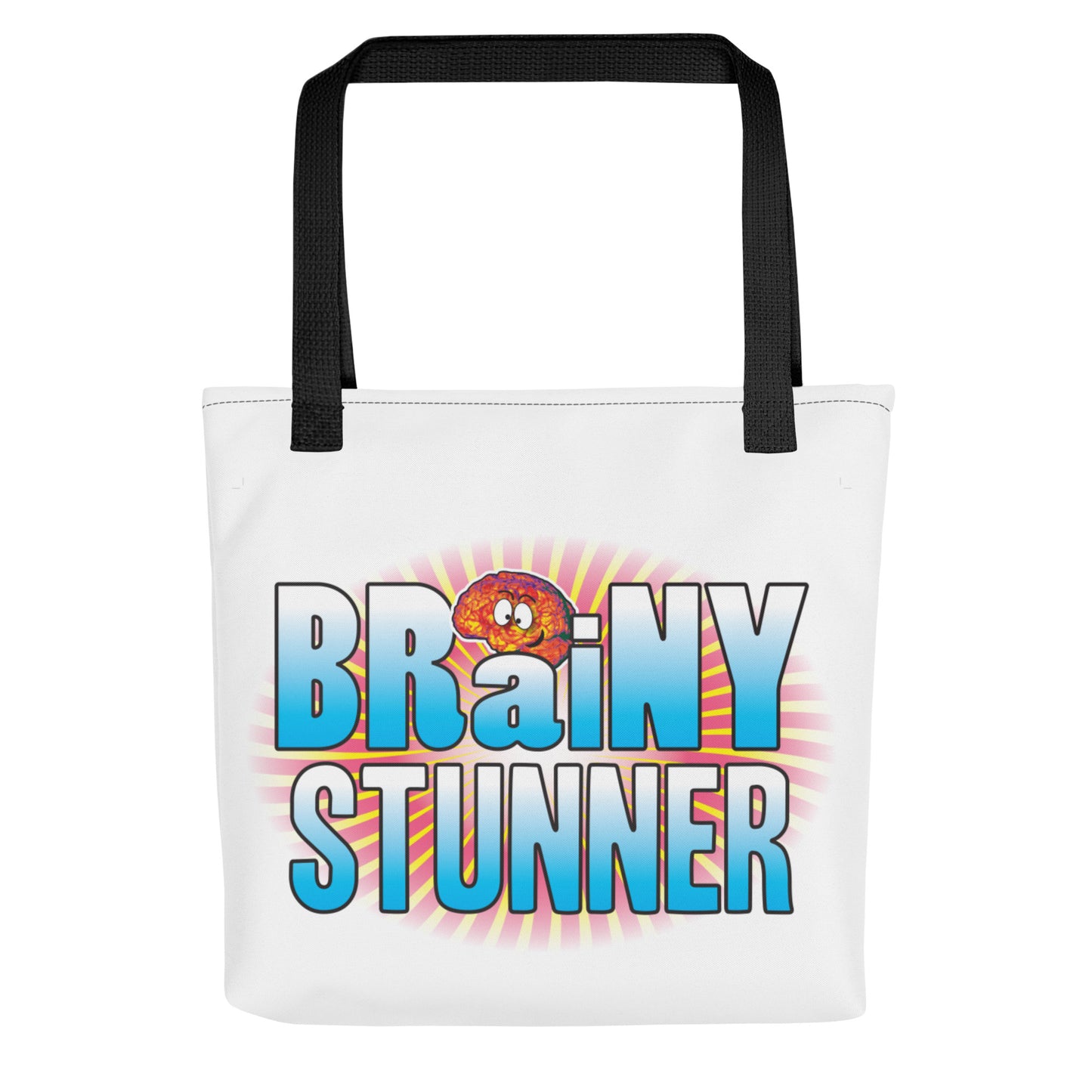 Brainy Stunner Tote Bag