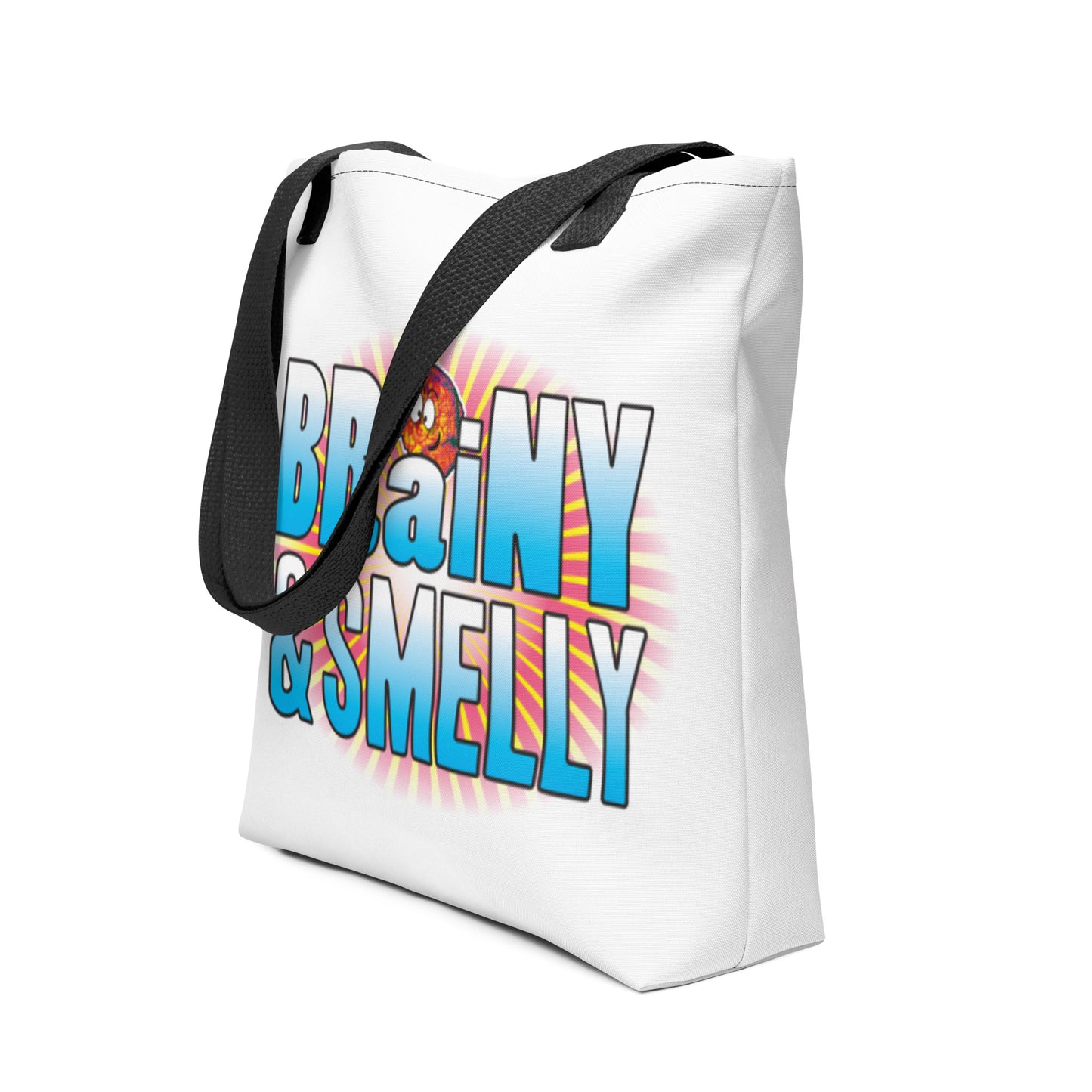 Brainy & Smelly Tote Bag