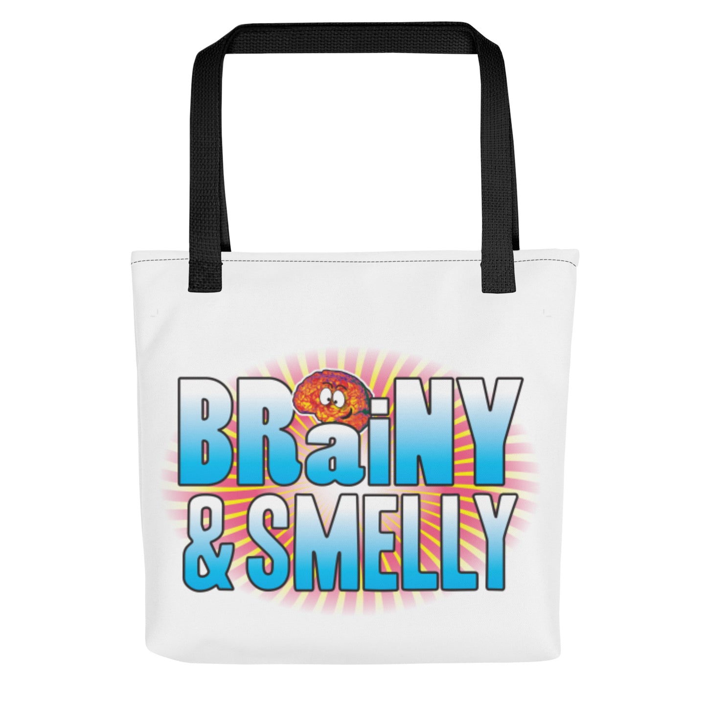 Brainy & Smelly Tote Bag