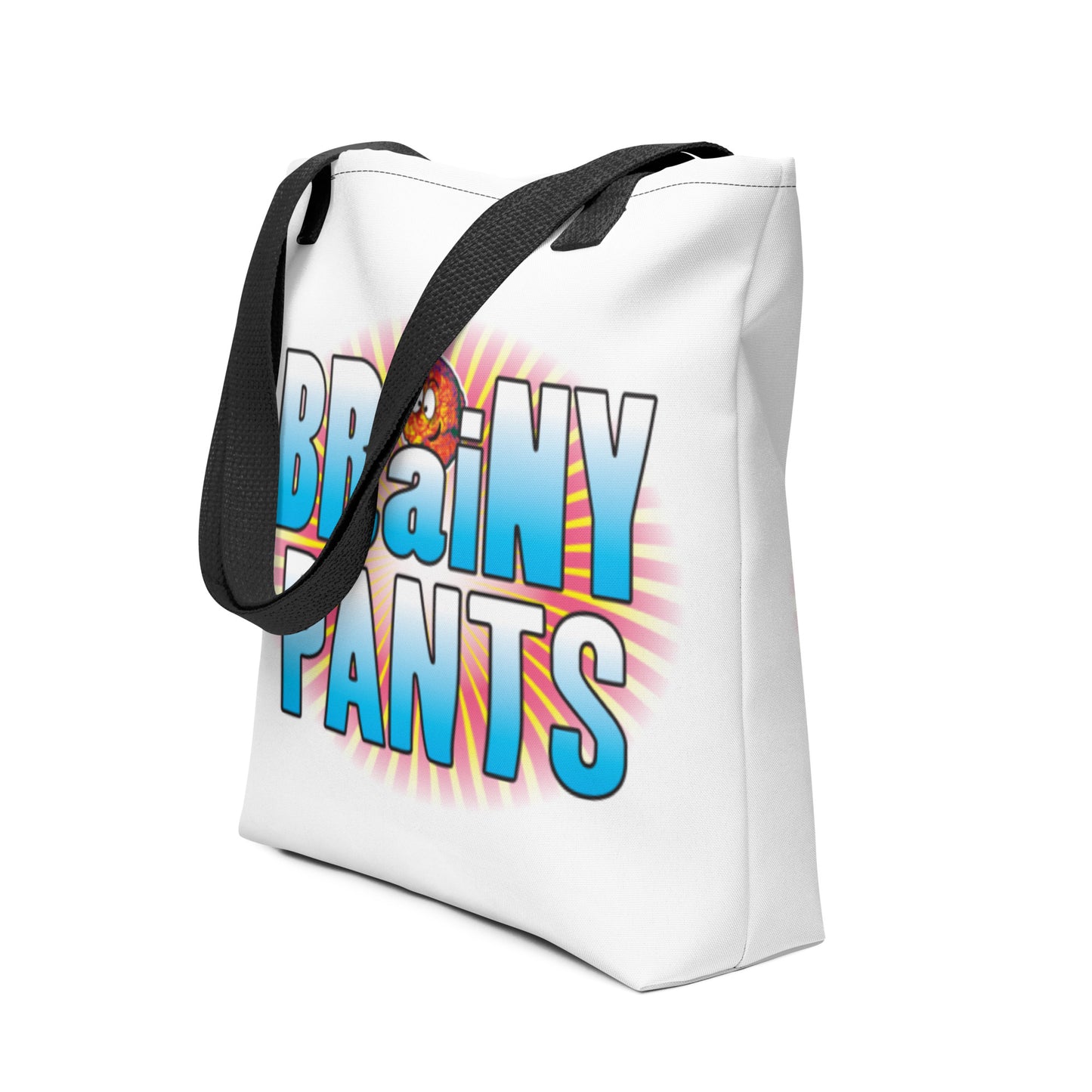 Brainy Pants Tote Bag