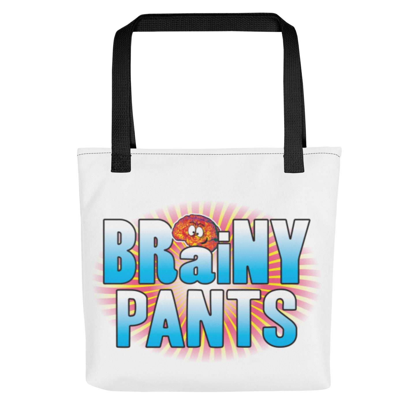 Brainy Pants Tote Bag