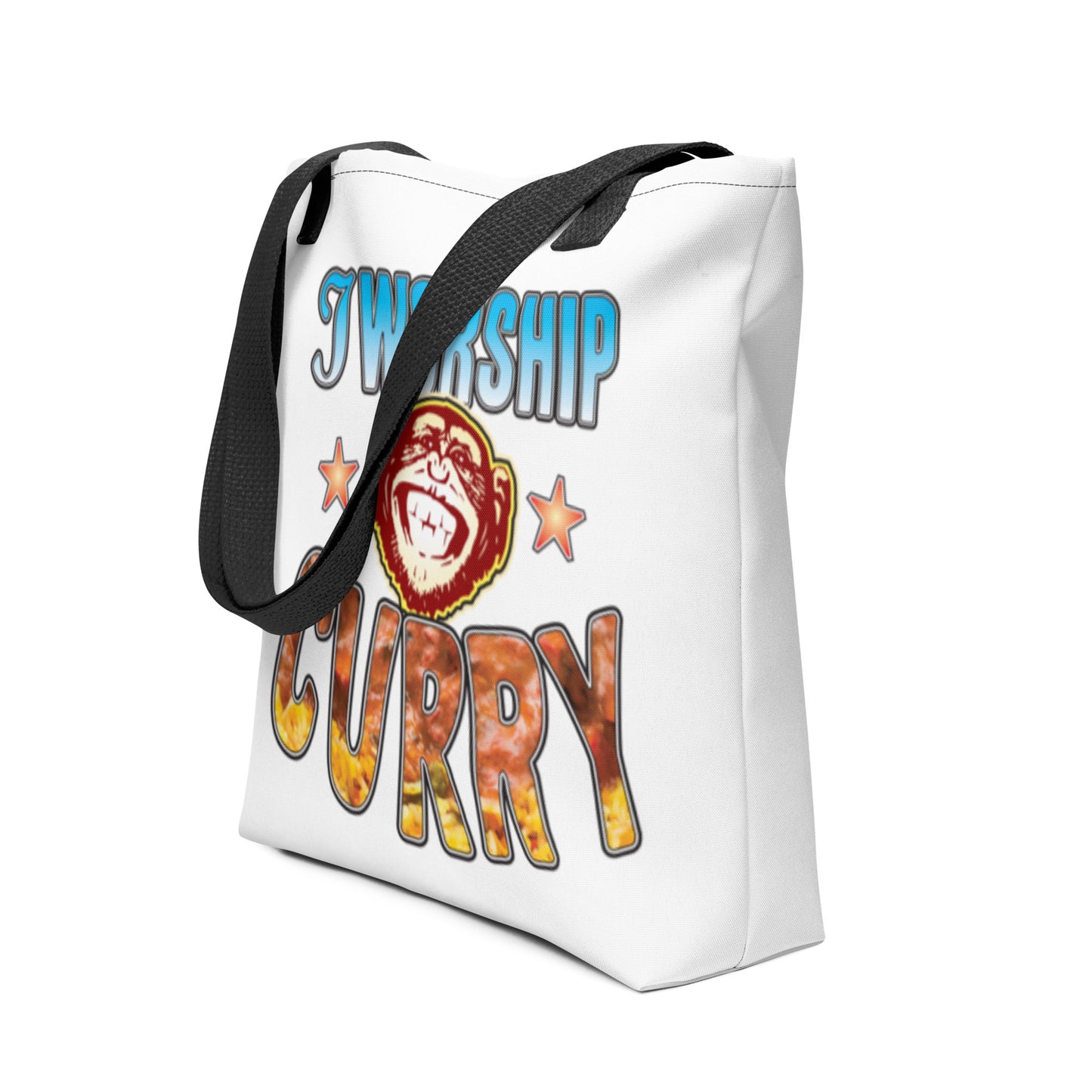 Worship Curry Tote Bag