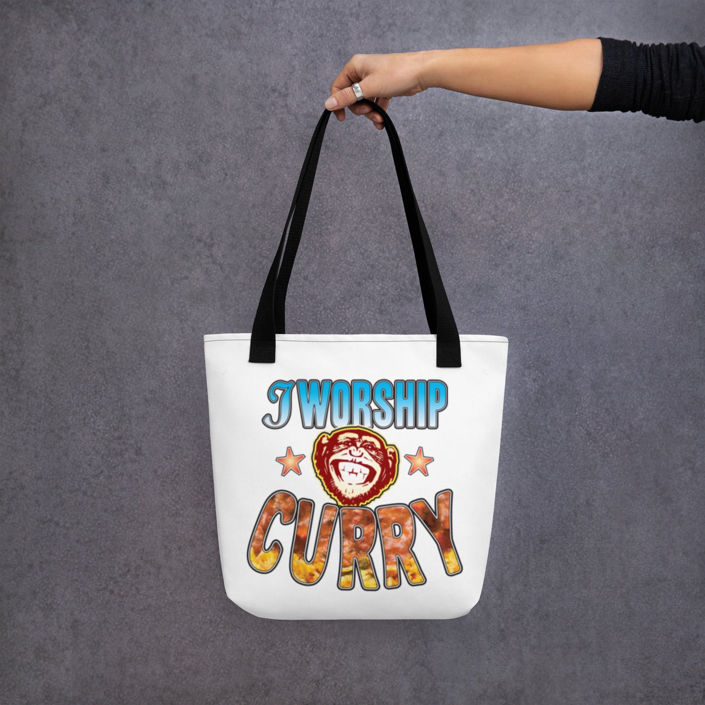 Worship Curry Tote Bag