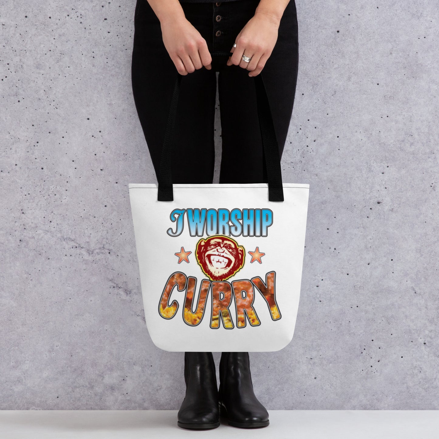Worship Curry Tote Bag