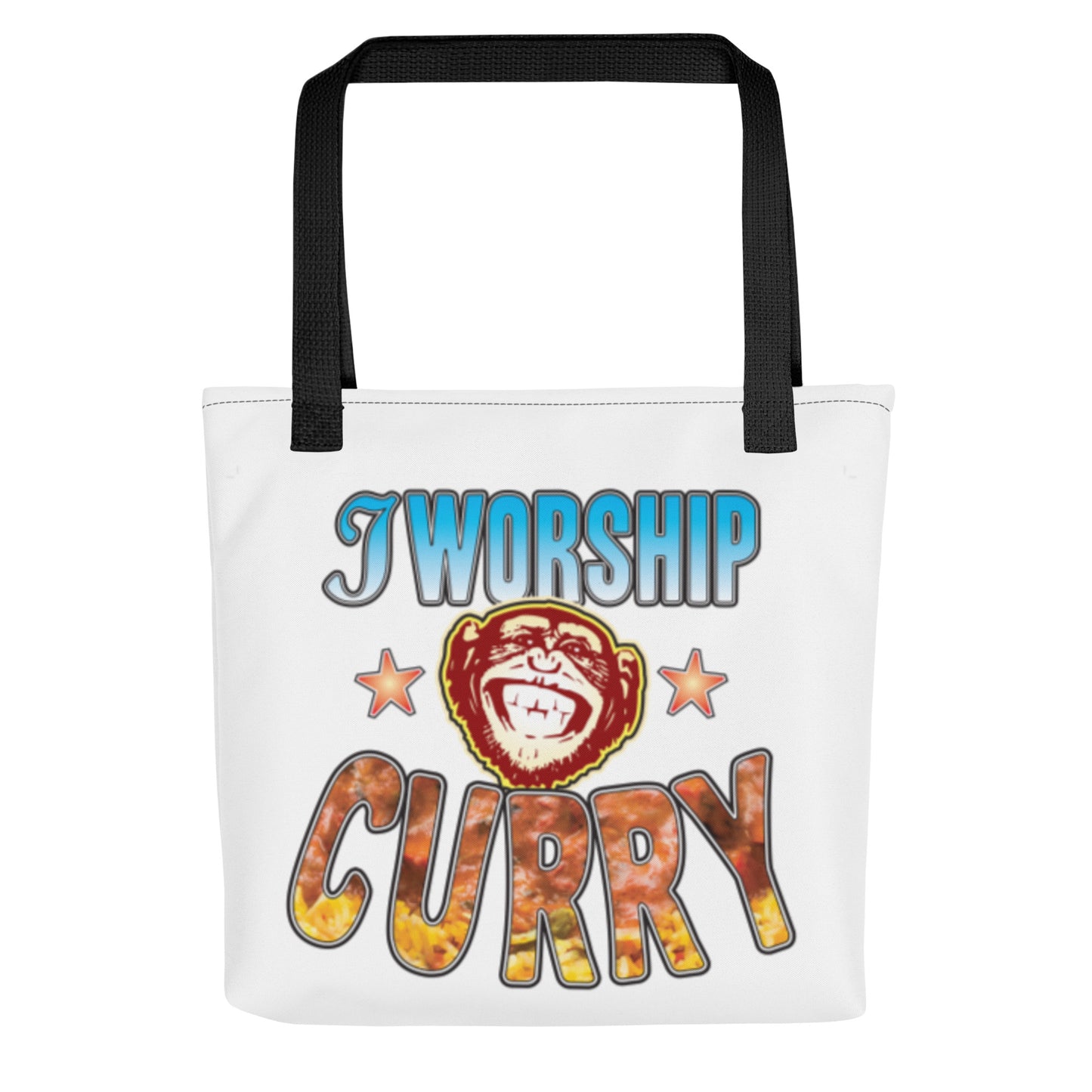 Worship Curry Tote Bag