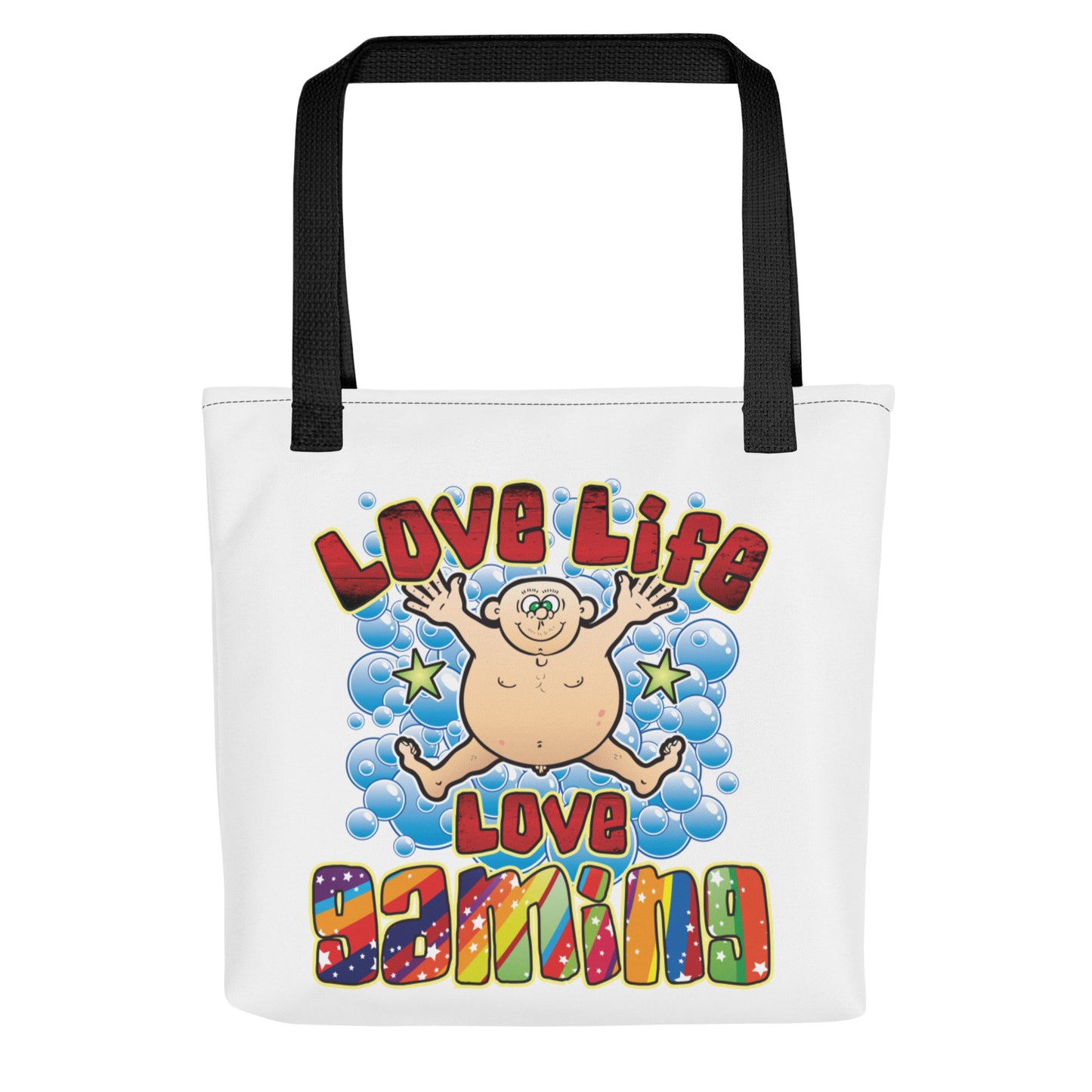 Love Gaming Tote Bag