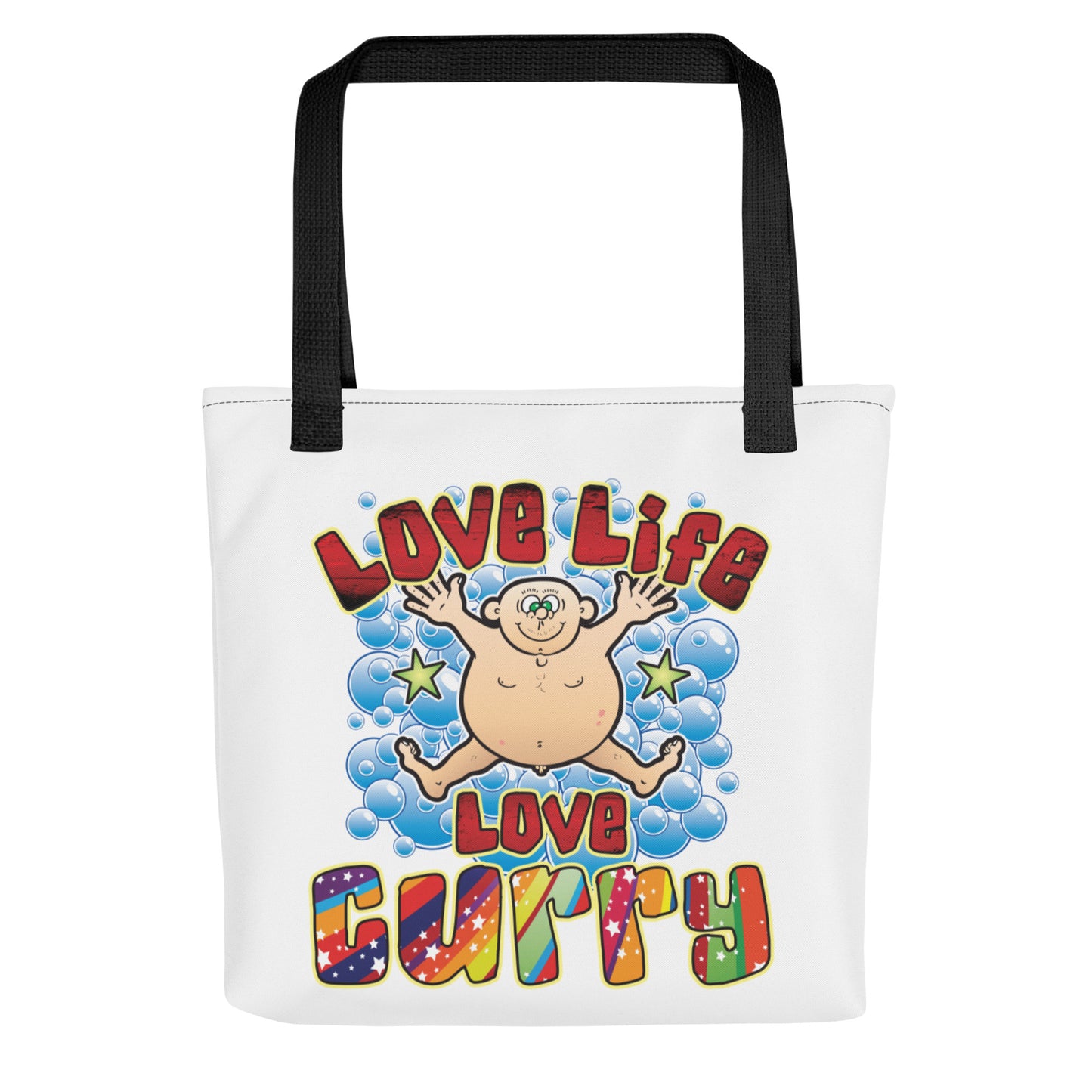 Love Curry Tote Bag