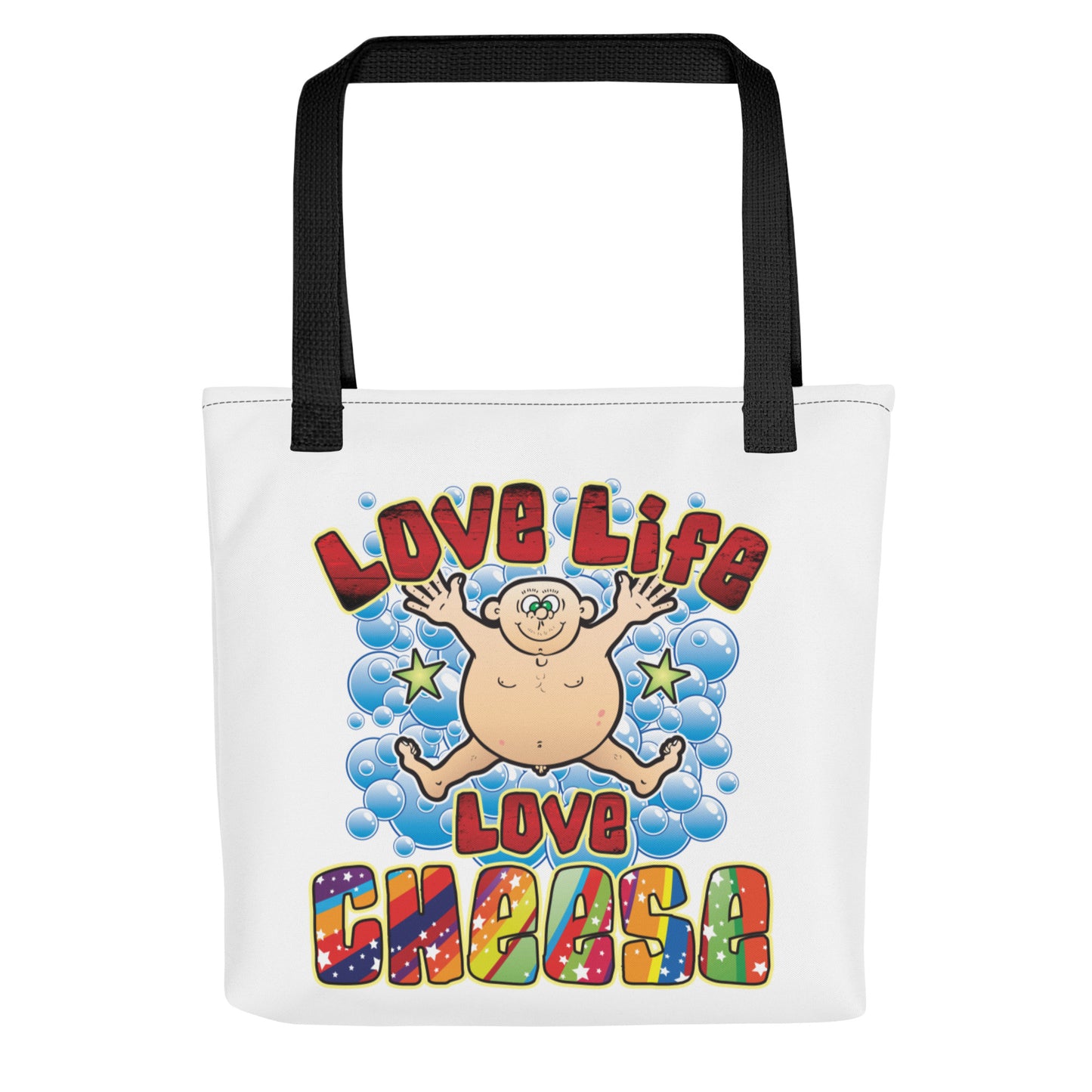 Love Cheese Tote Bag