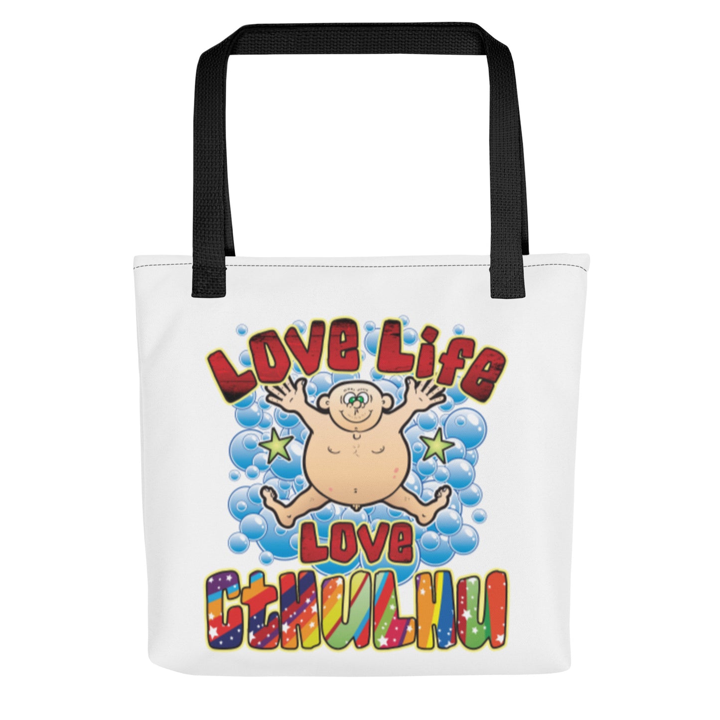 Love Cthulhu Tote Bag