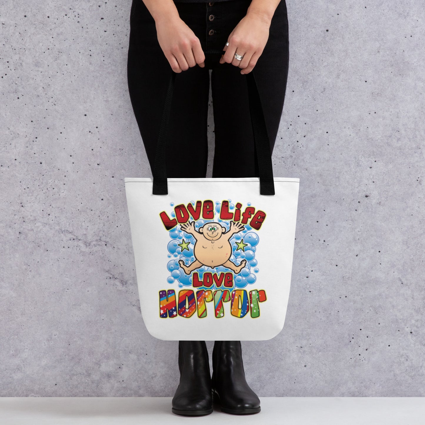 Love Horror Tote Bag