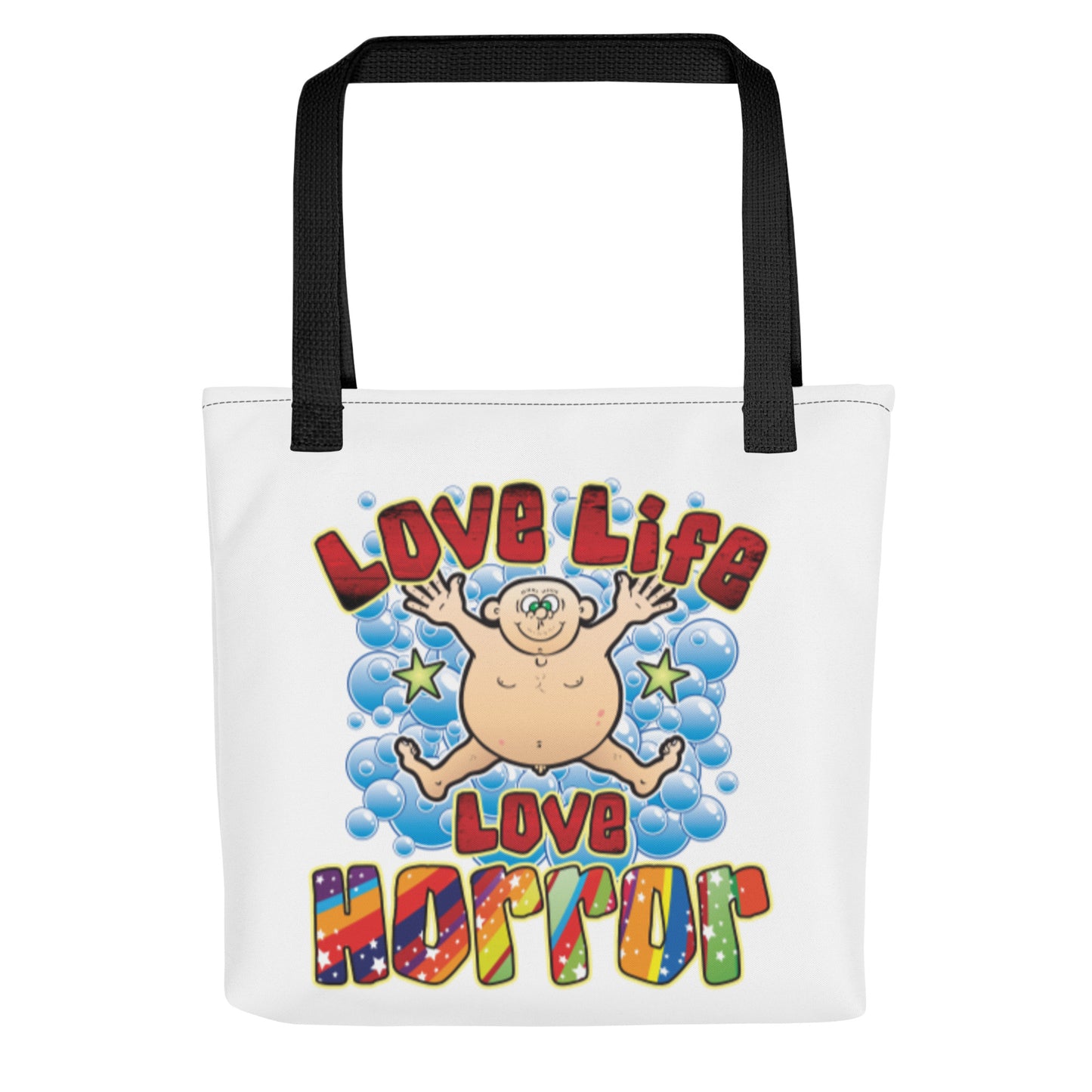 Love Horror Tote Bag