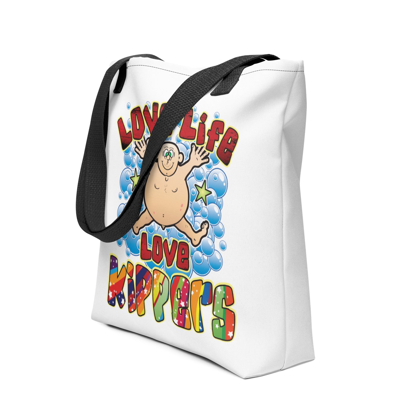 Love Kippers Tote Bag