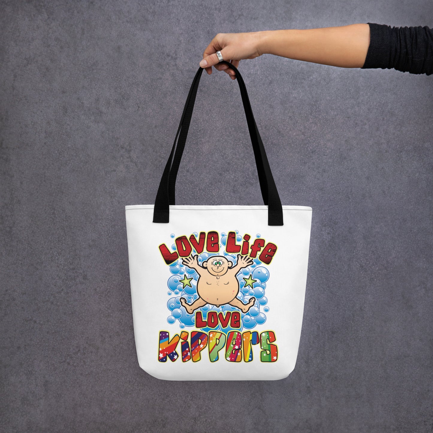 Love Kippers Tote Bag