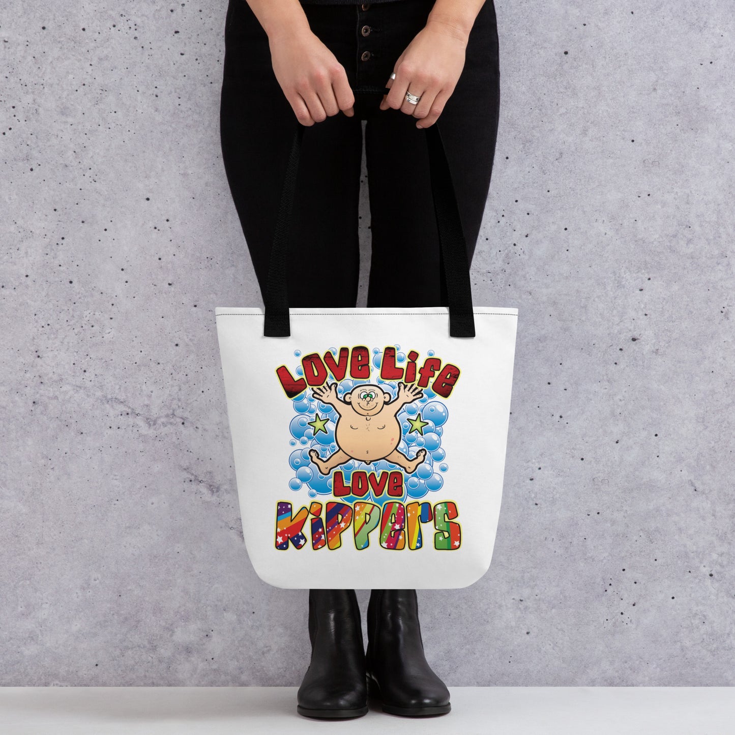 Love Kippers Tote Bag