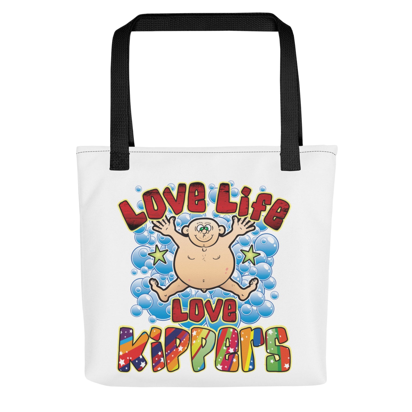 Love Kippers Tote Bag
