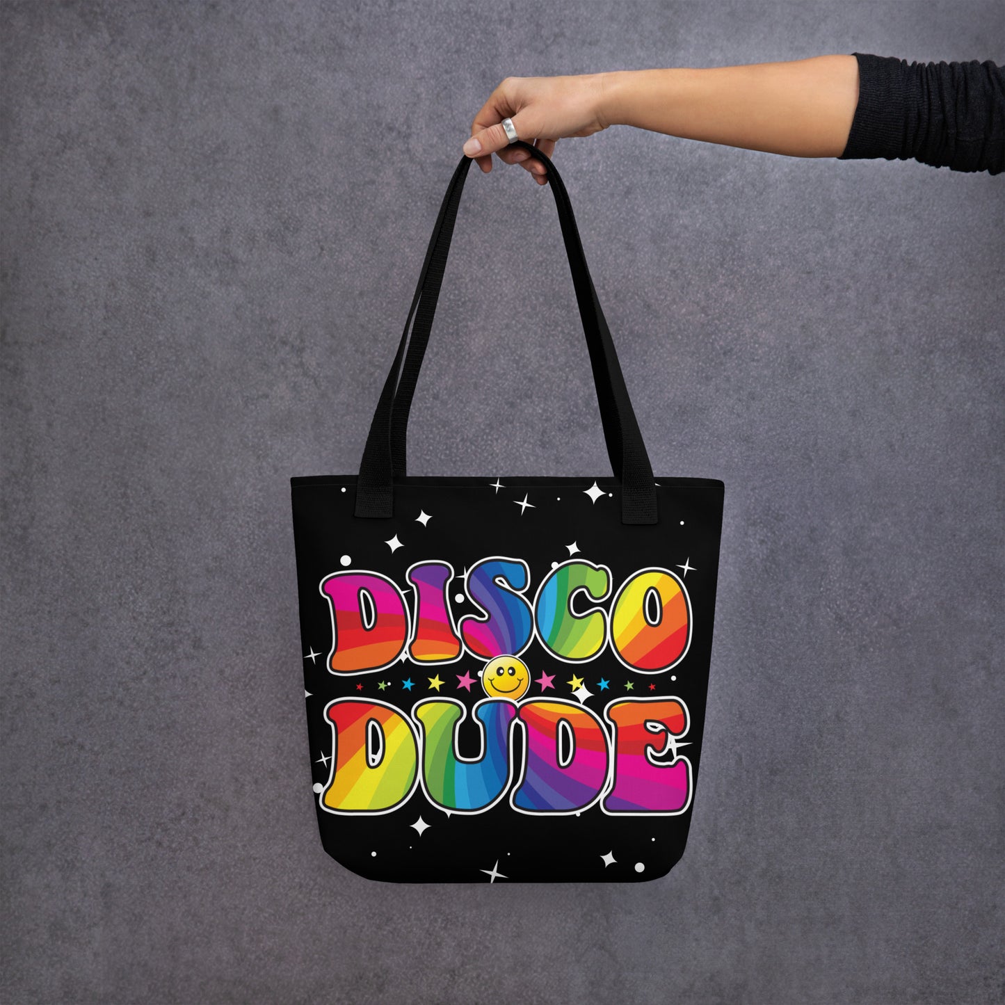 Disco Dude Tote Bag