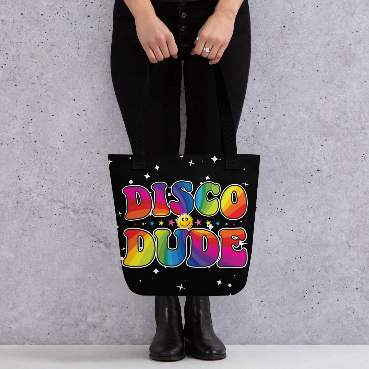 Disco Dude Tote Bag