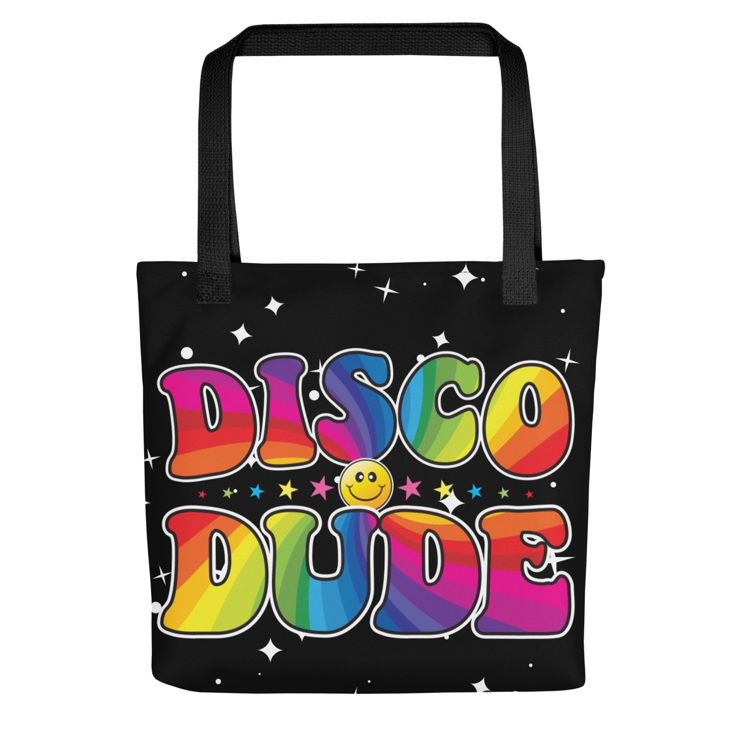 Disco Dude Tote Bag