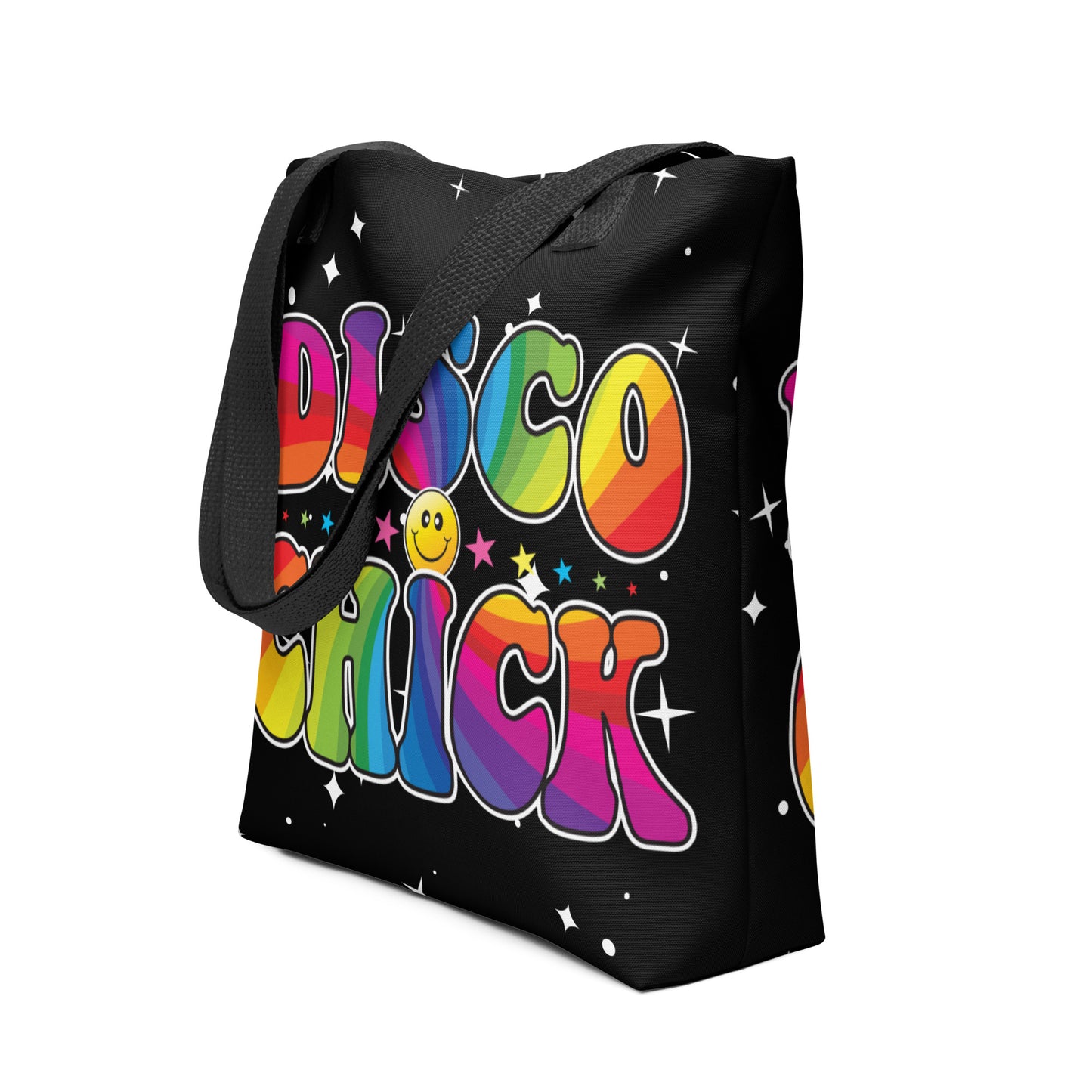 Disco Chick Tote Bag