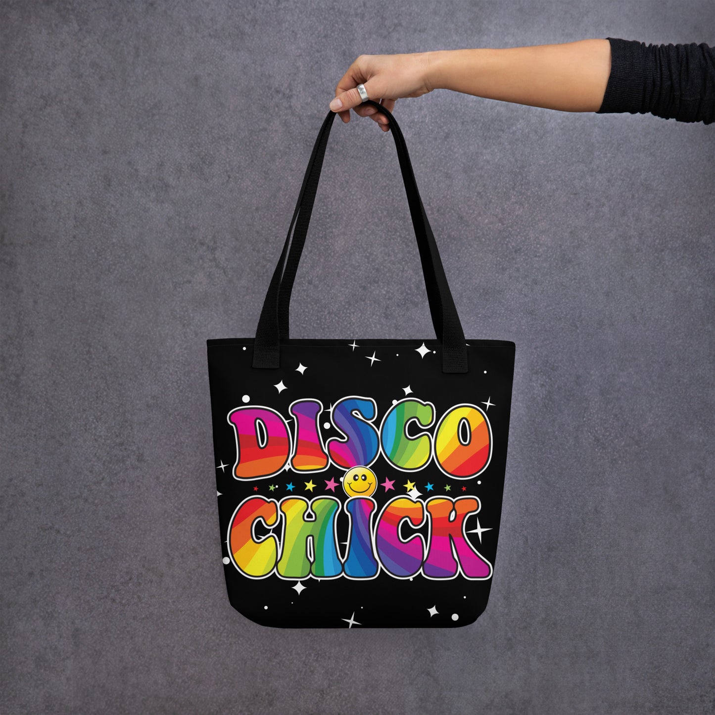 Disco Chick Tote Bag
