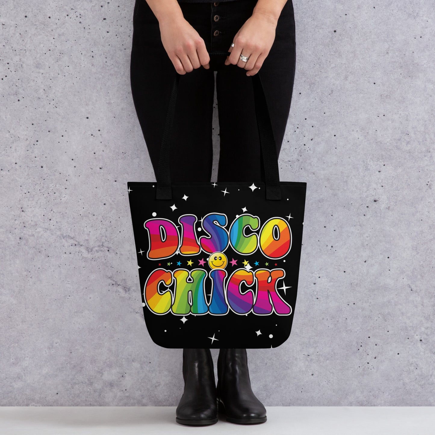 Disco Chick Tote Bag