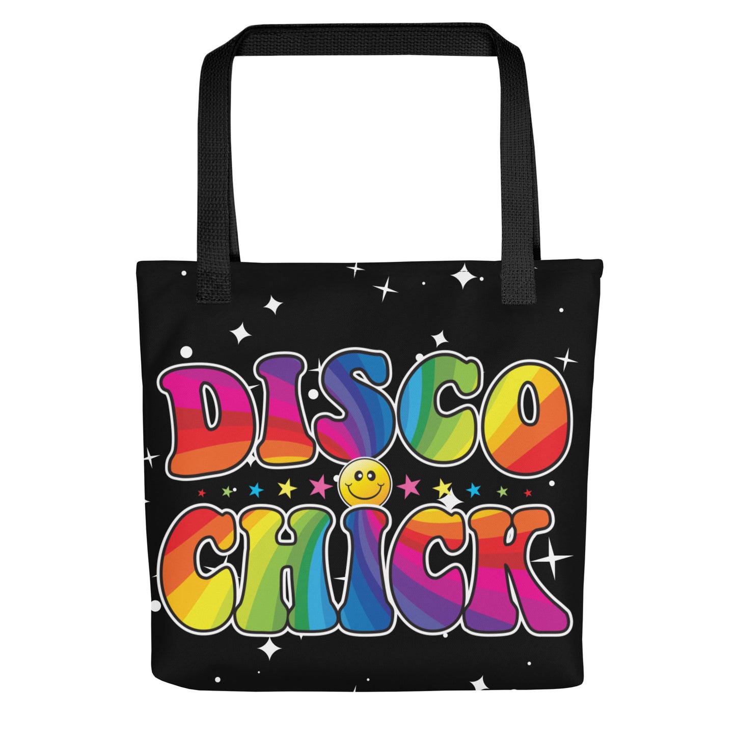 Disco Chick Tote Bag