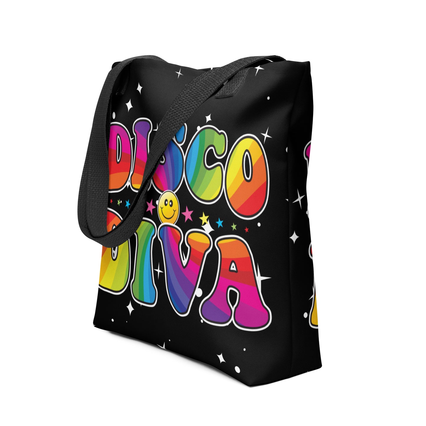 Disco Diva Tote Bag