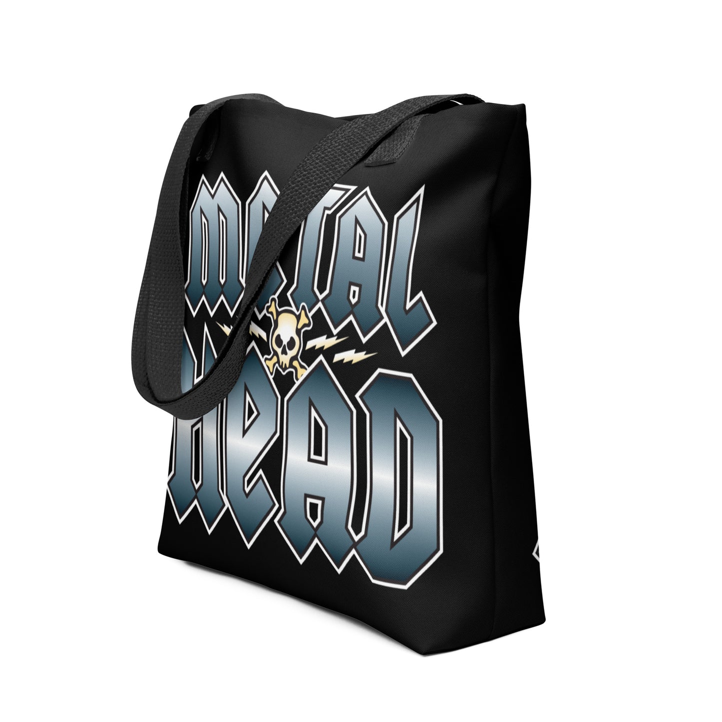 Metalhead Tote Bag
