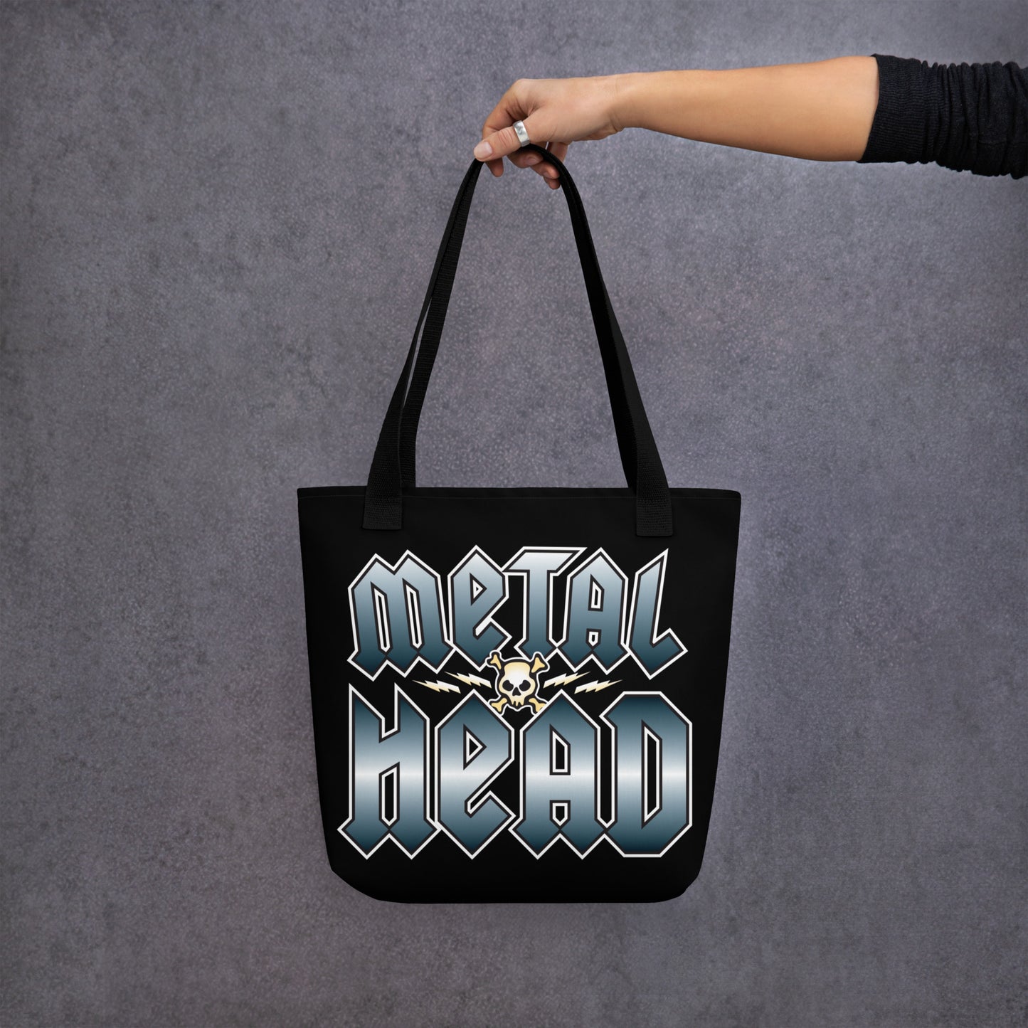 Metalhead Tote Bag
