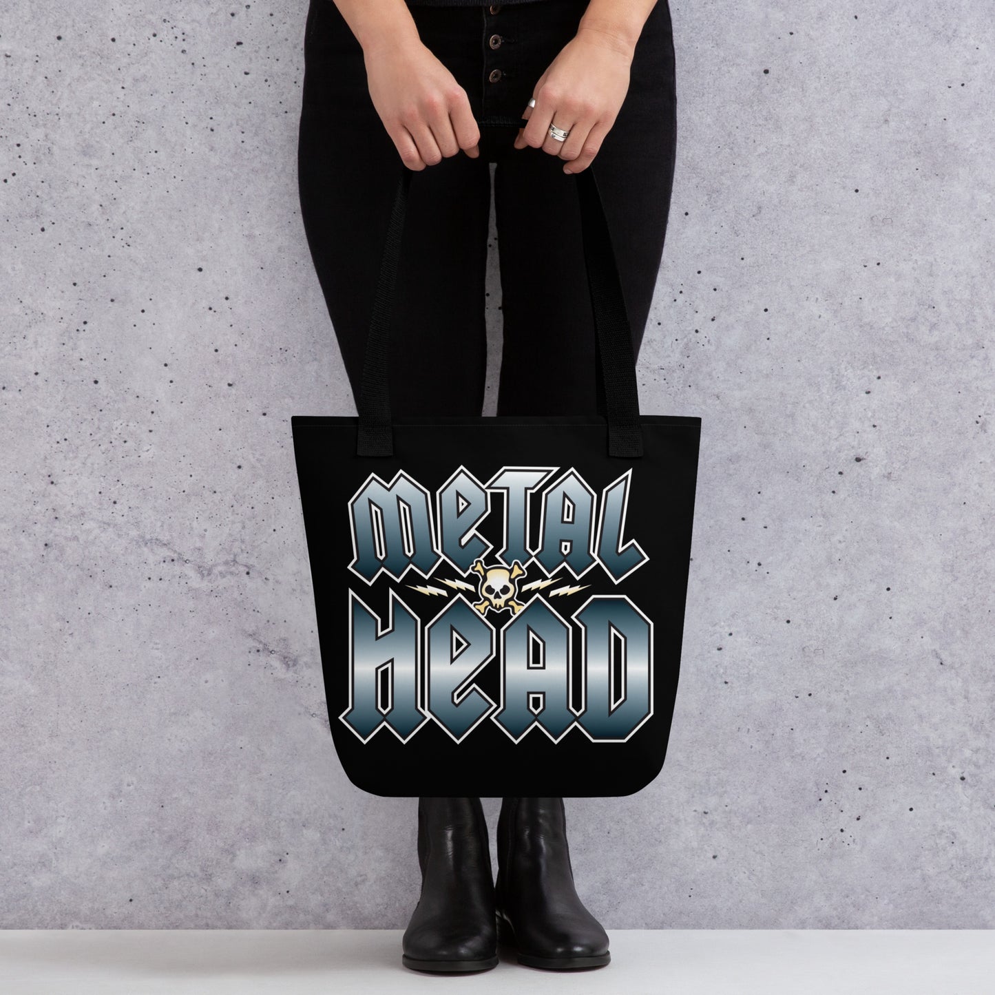 Metalhead Tote Bag