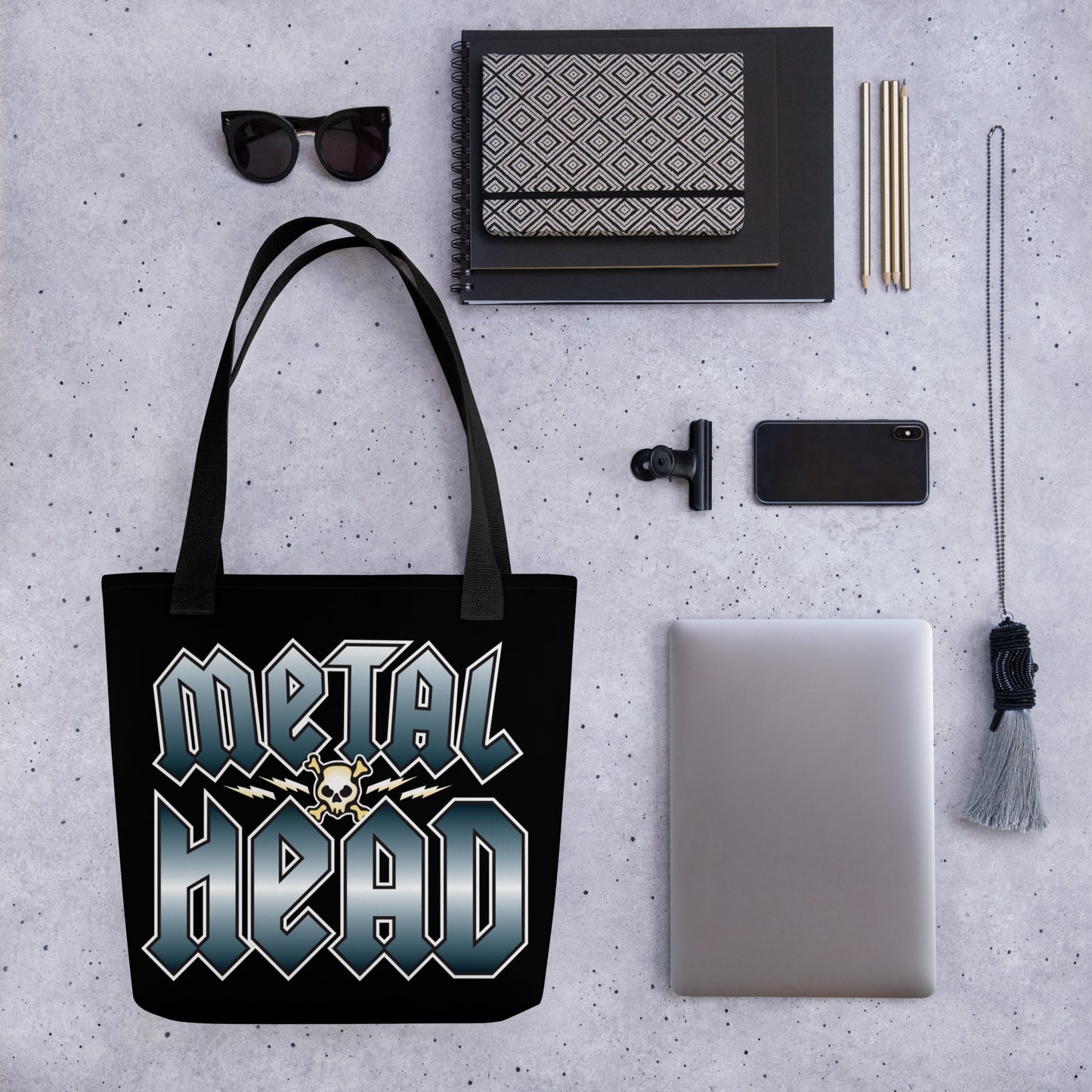 Metalhead Tote Bag