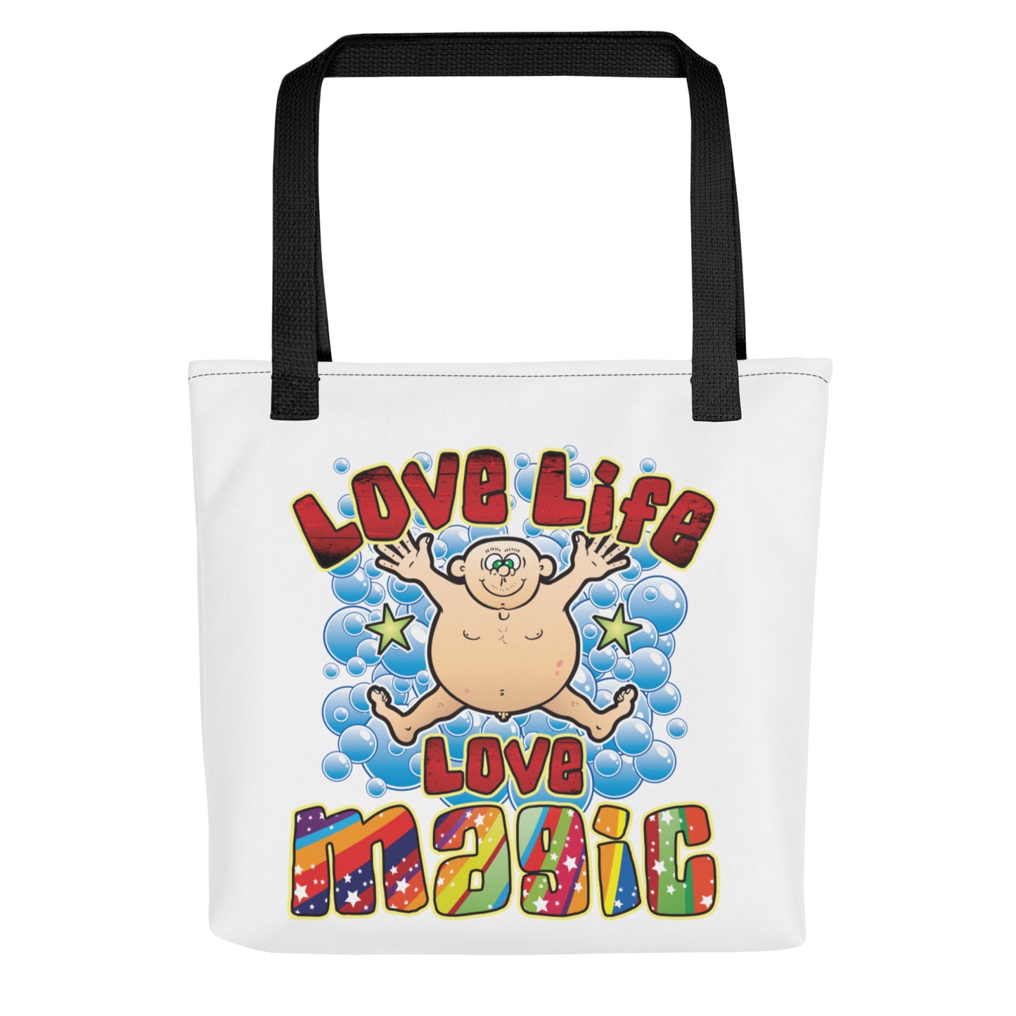 Love Magic Tote Bag