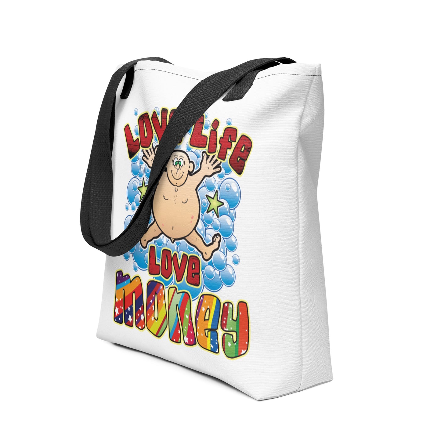 Love Money Tote Bag