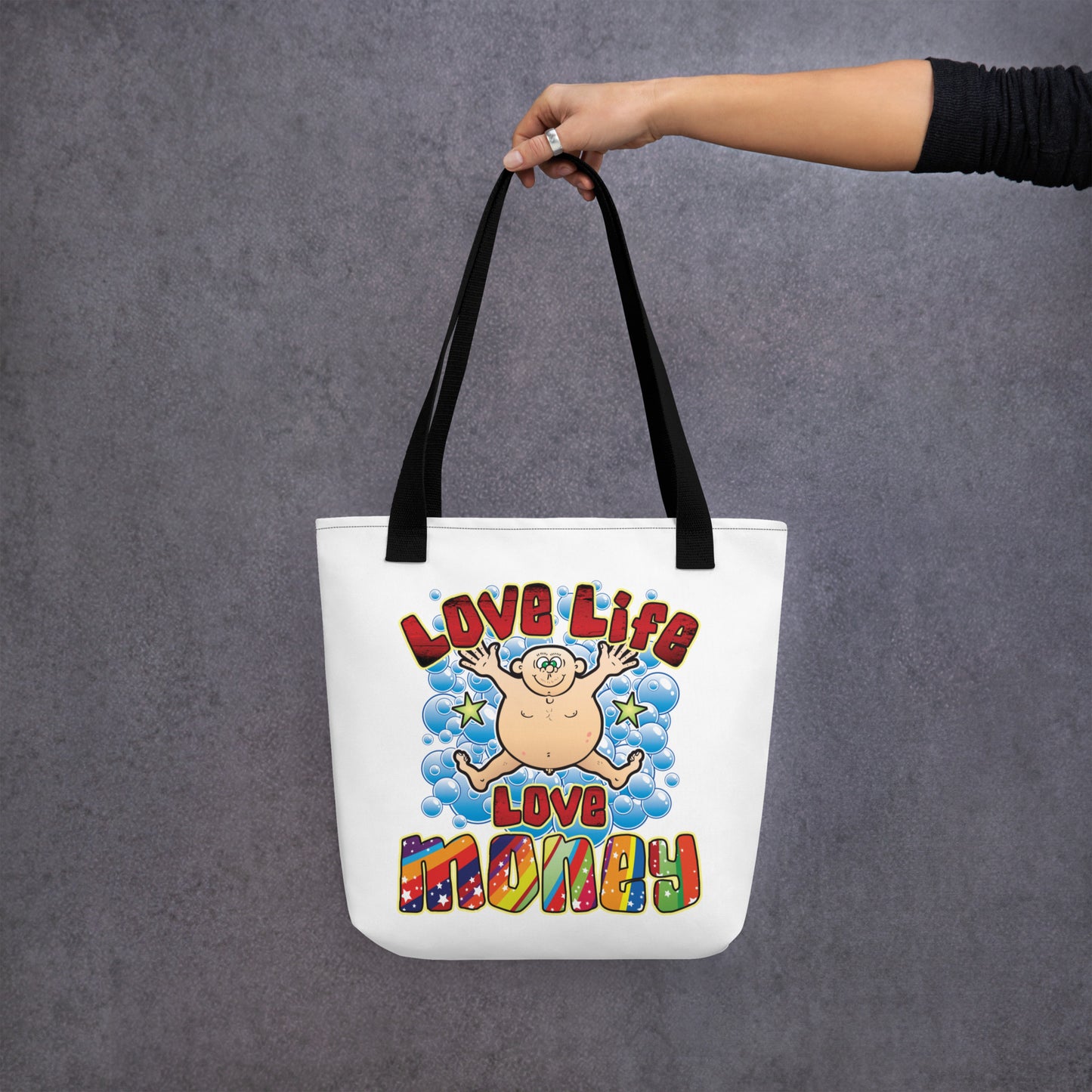 Love Money Tote Bag