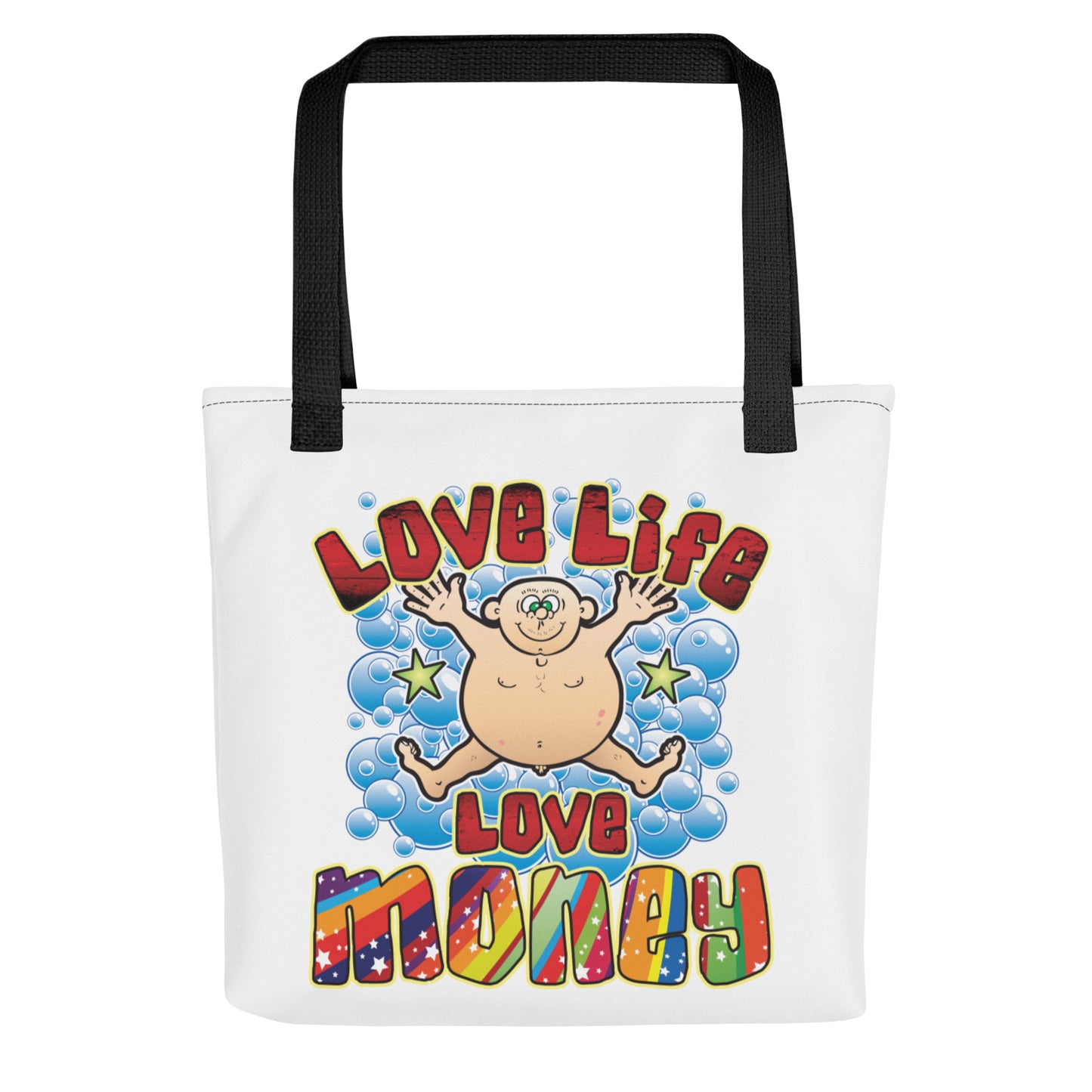 Love Money Tote Bag