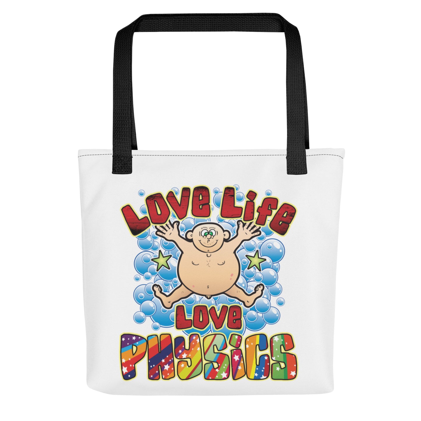 Love Physics Tote Bag