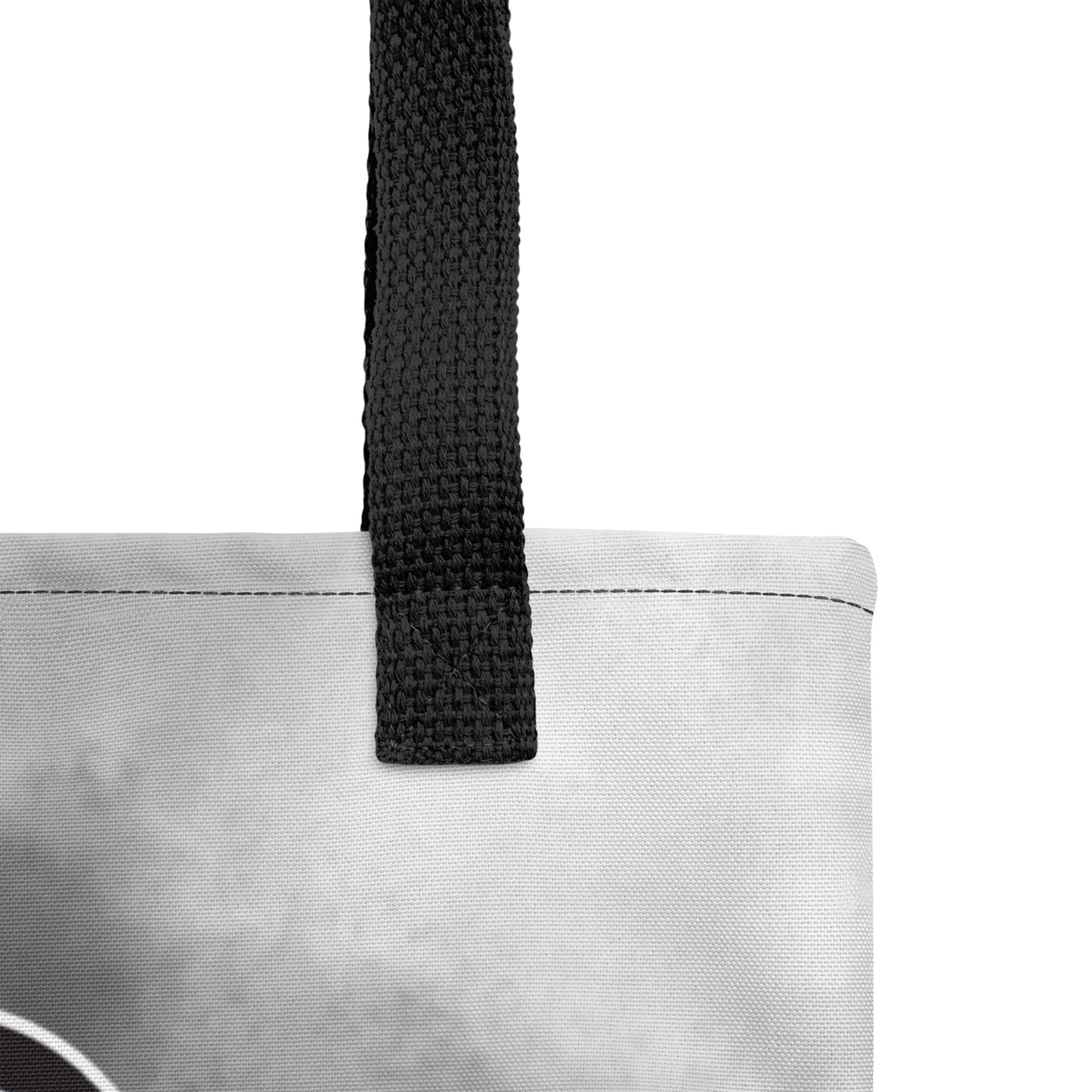 Stormy Bad Temper Tote Bag