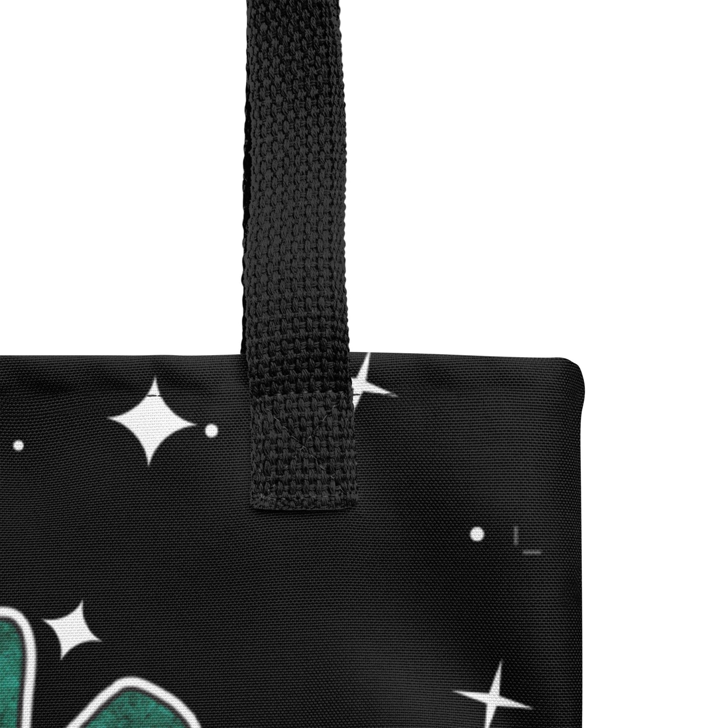 Heavy Metal Monster Tote Bag