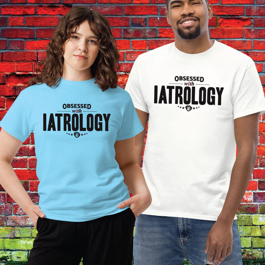 Iatrology Obsessed Unisex Tee