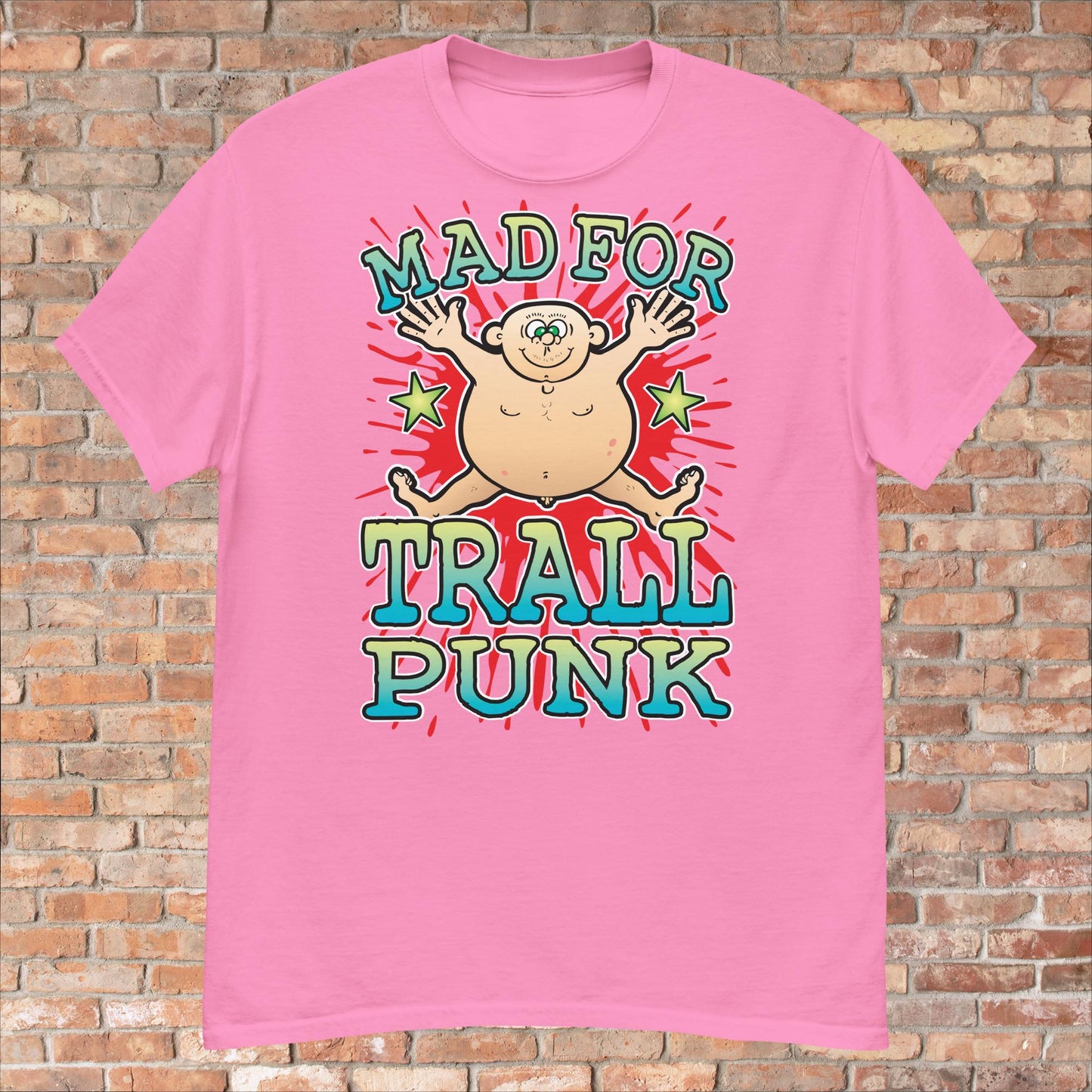 Trallpunk Cotton T-Shirt