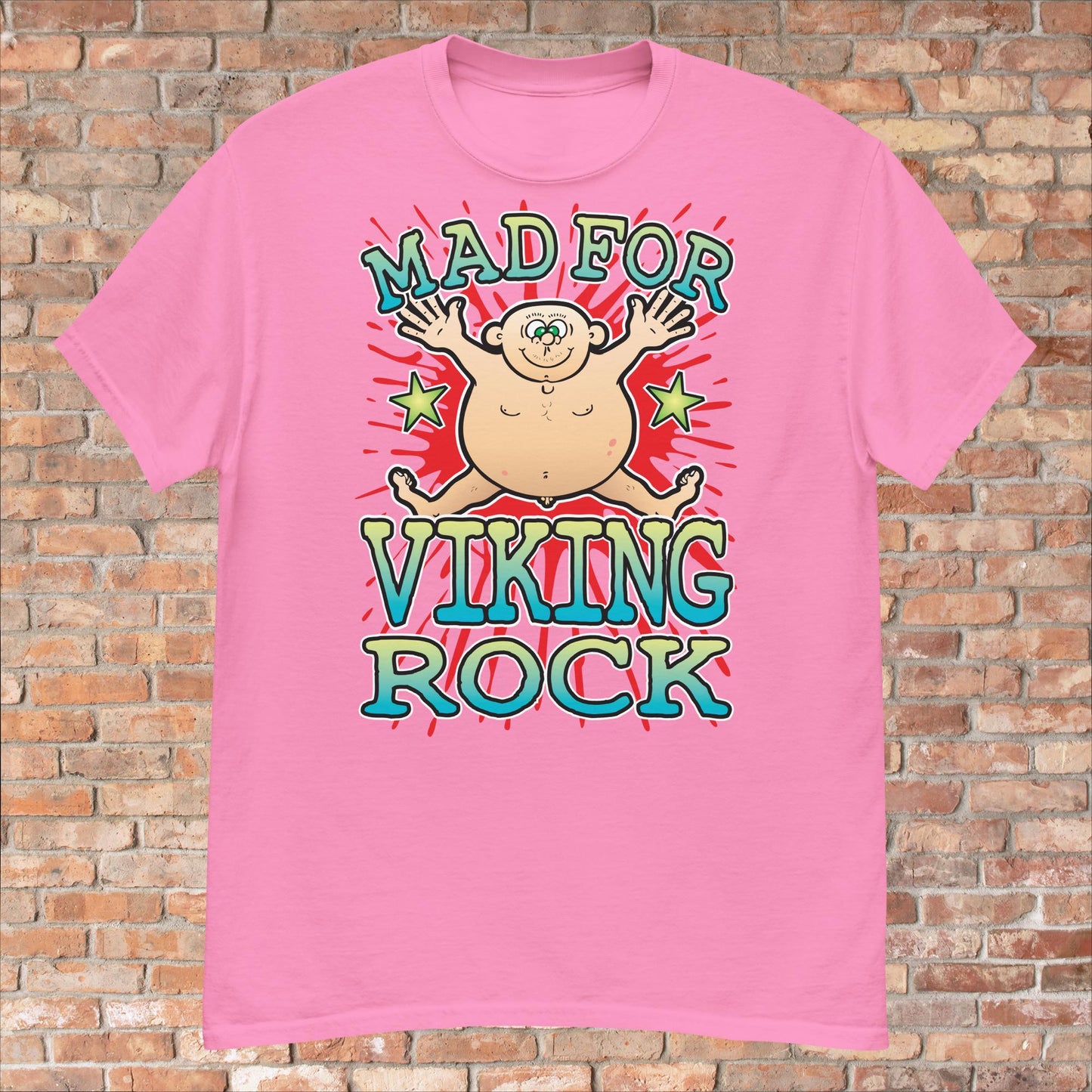 Viking Rock Cotton T-Shirt