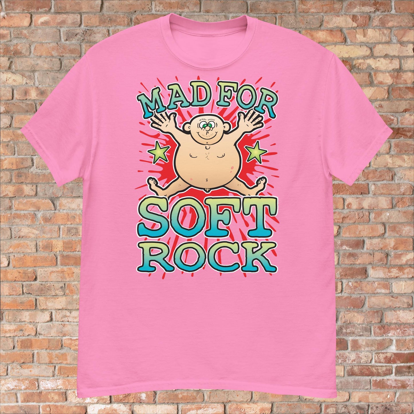 Soft Rock Cotton T-Shirt