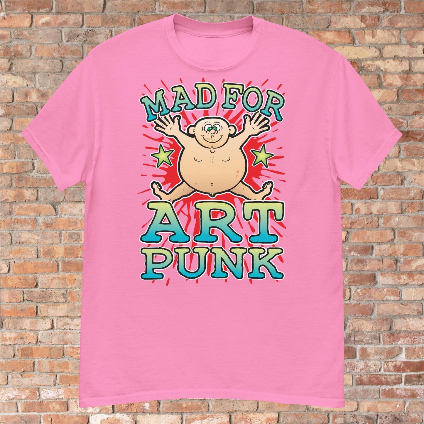 Art Punk Cotton T-Shirt