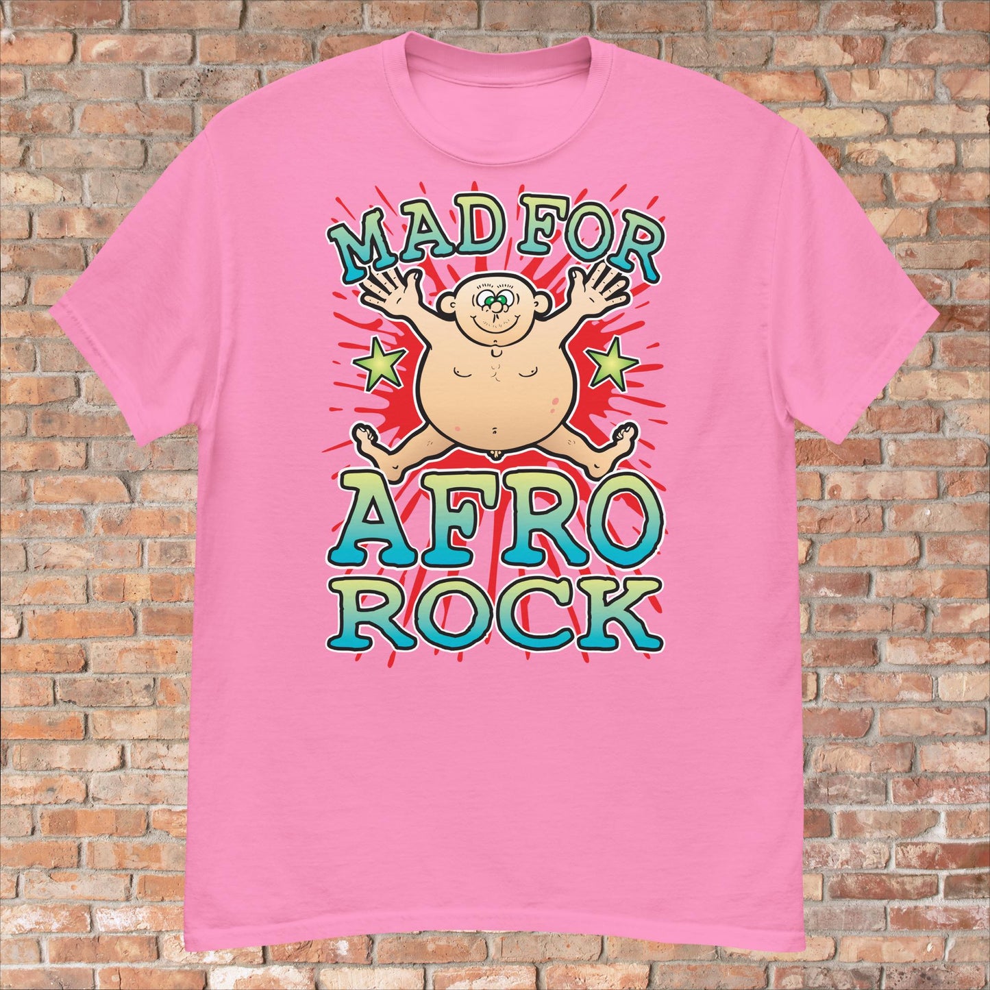 Afro Rock Cotton T-Shirt
