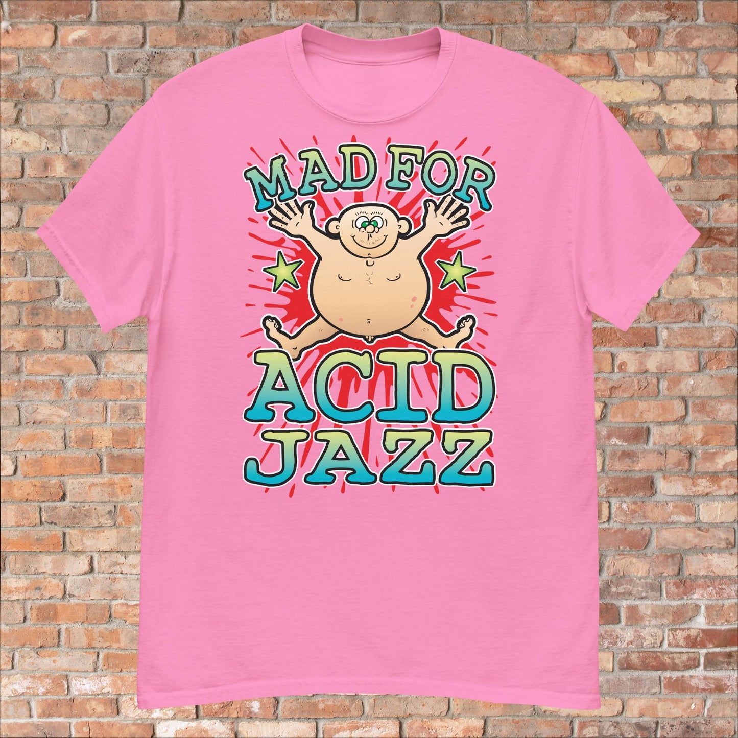 Acid Jazz Cotton T-Shirt